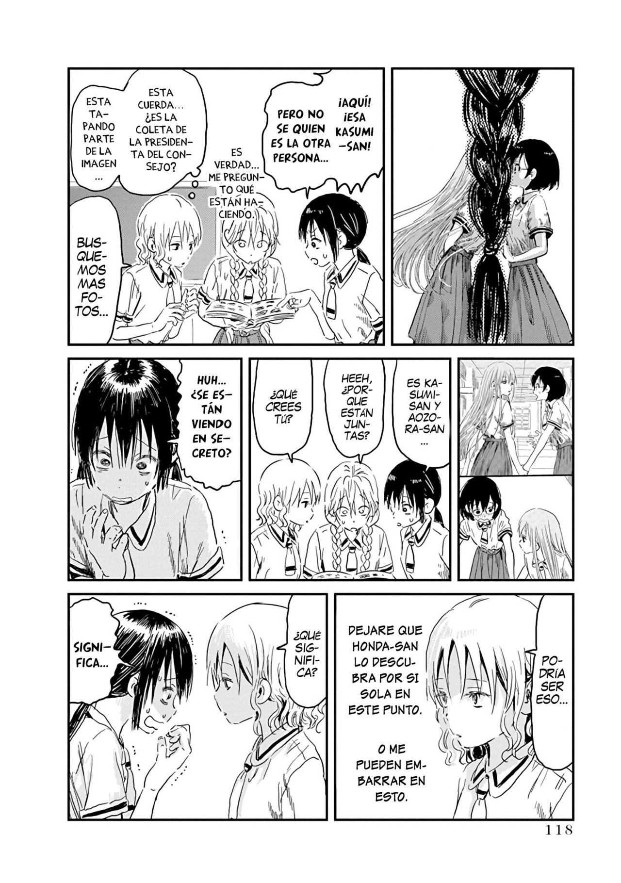 Read Asobi Asobase (es) Manga Online