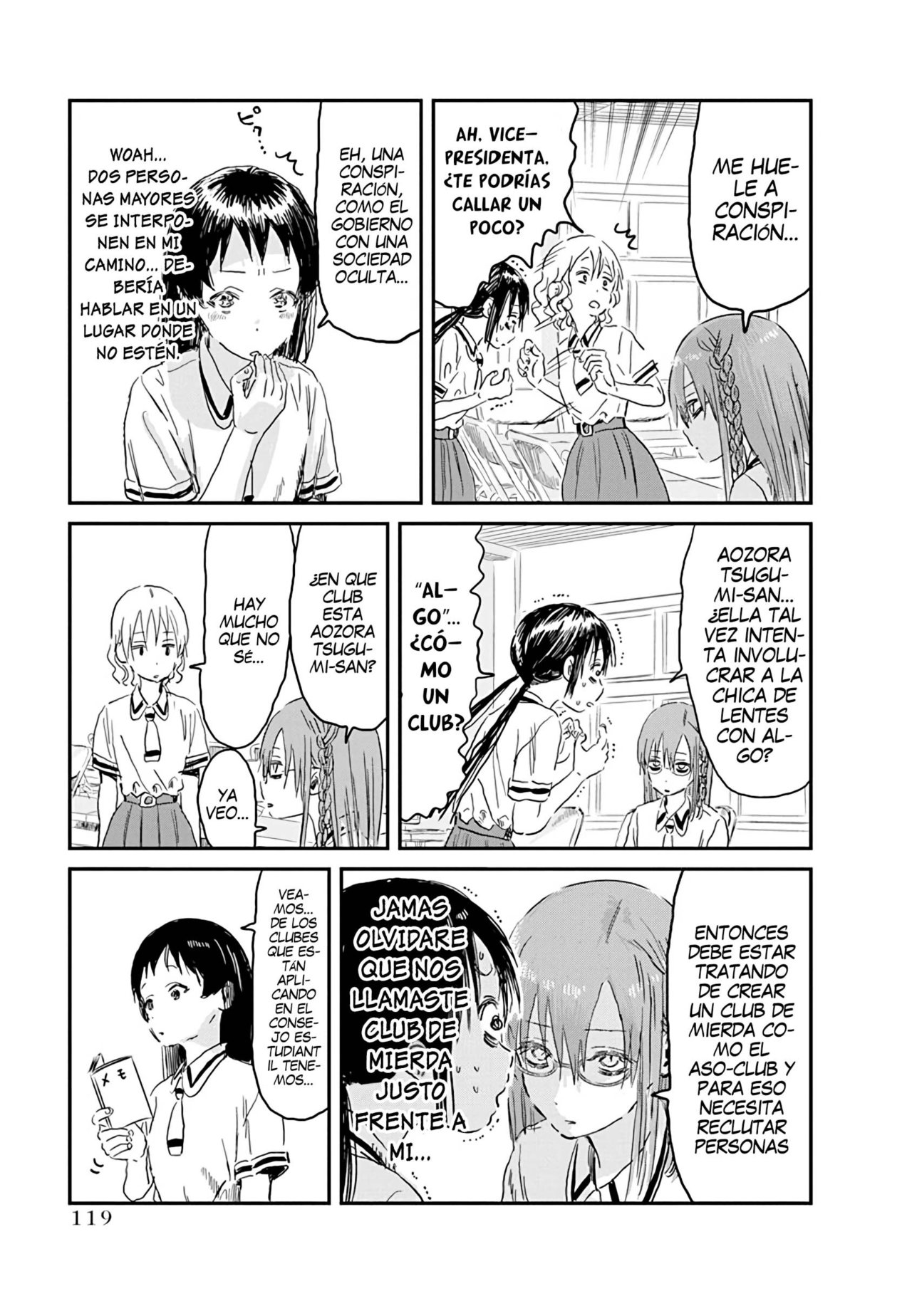 Read Asobi Asobase (es) Manga Online