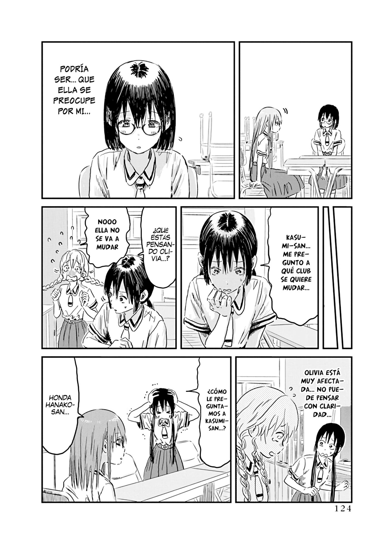 Read Asobi Asobase (es) Manga Online