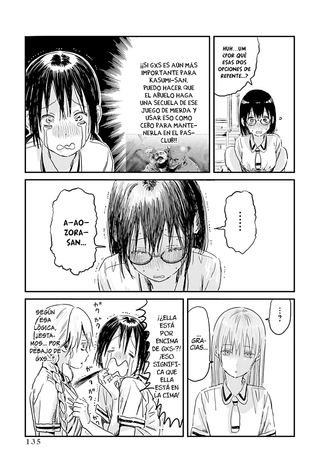 Read Asobi Asobase (es) Manga Online