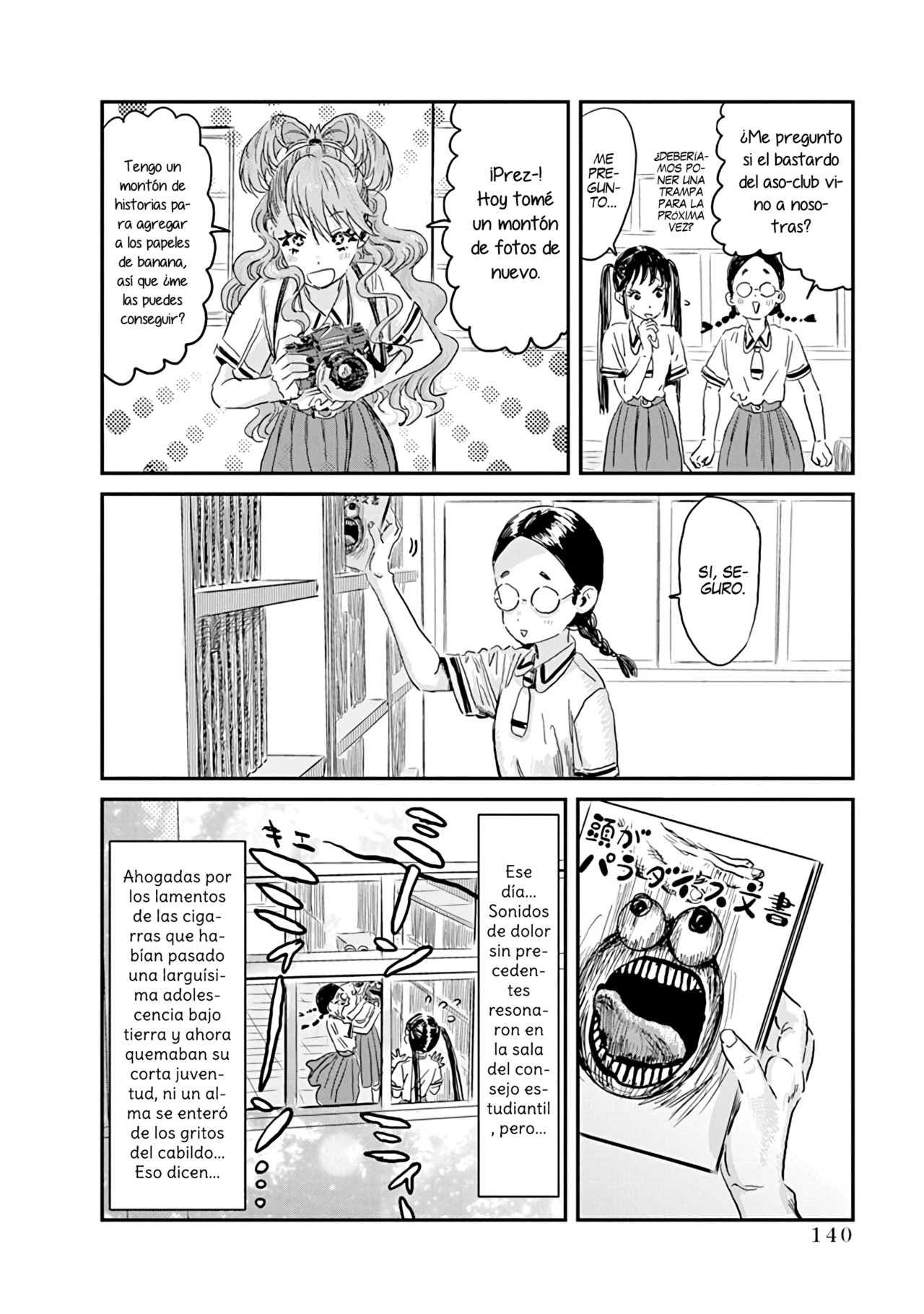 Read Asobi Asobase (es) Manga Online