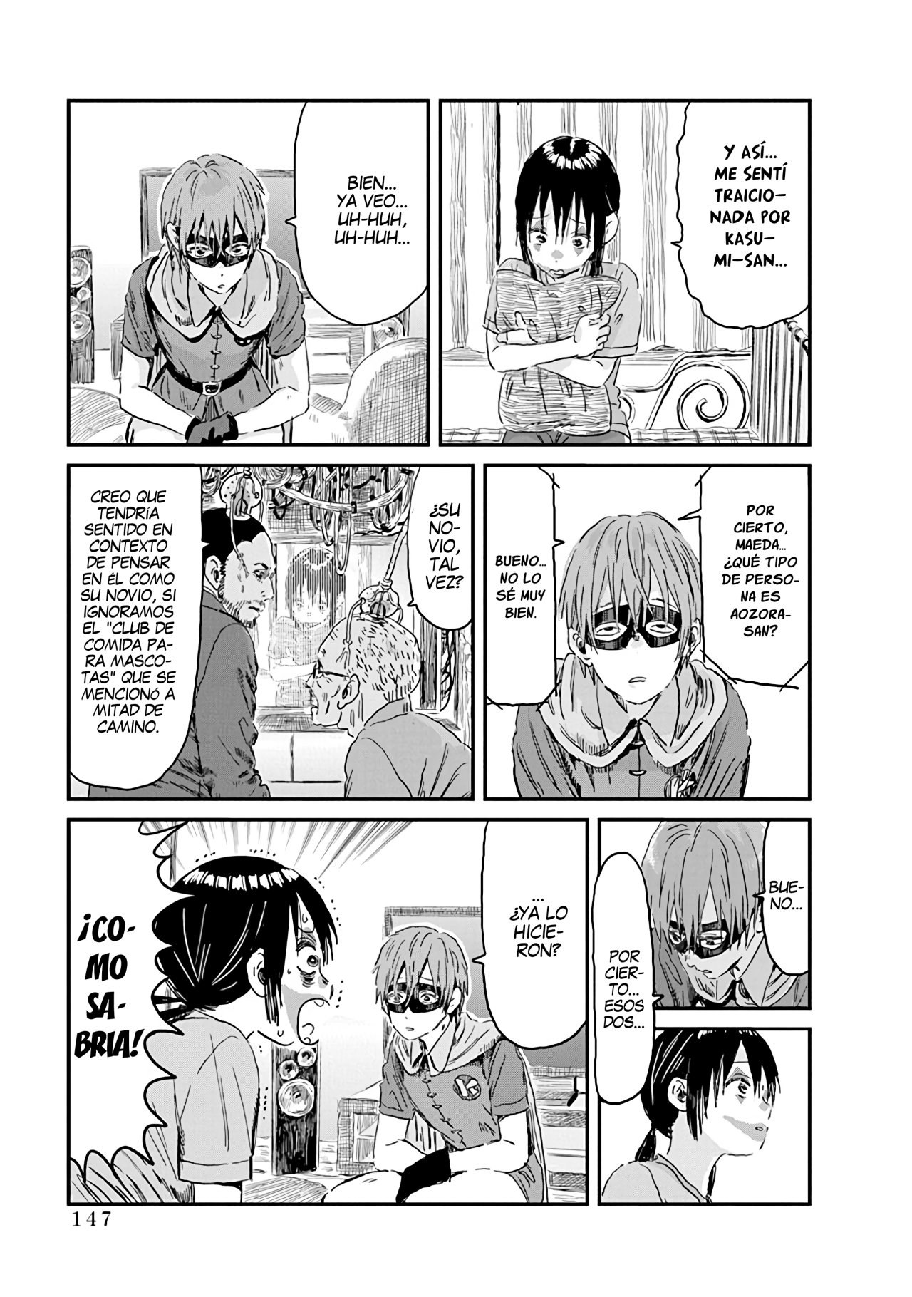 Read Asobi Asobase (es) Manga Online