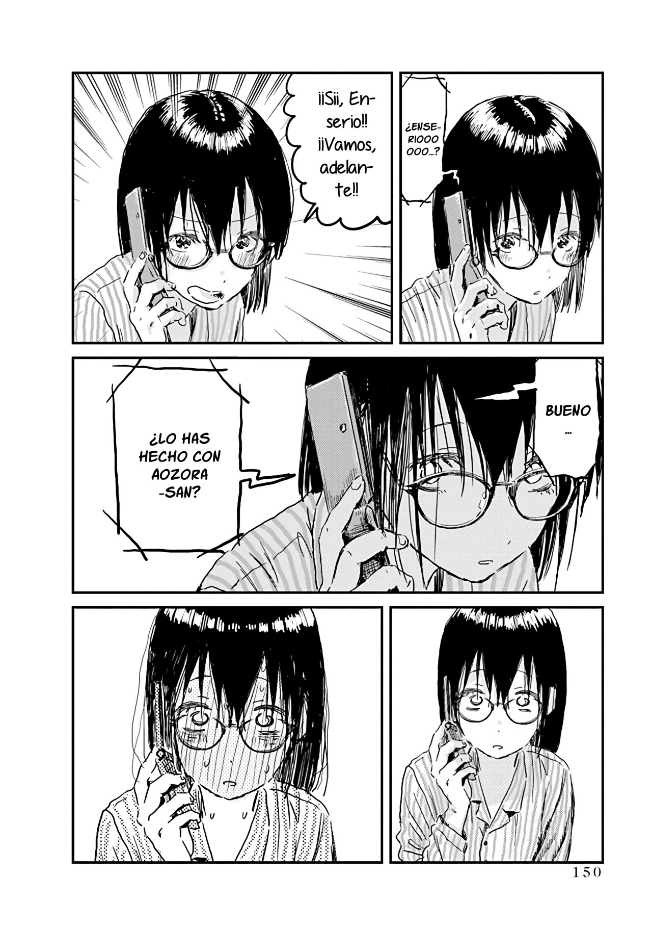 Read Asobi Asobase (es) Manga Online