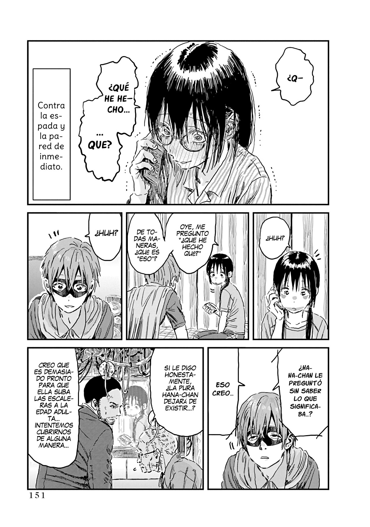 Read Asobi Asobase (es) Manga Online