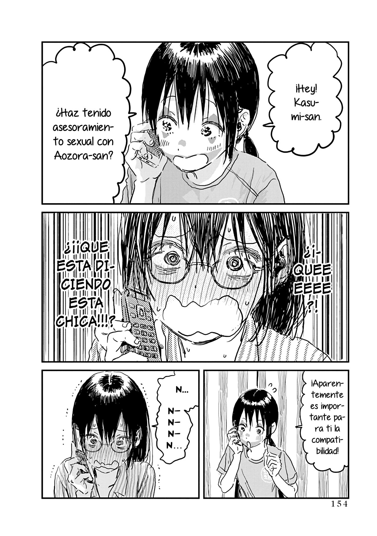 Read Asobi Asobase (es) Manga Online