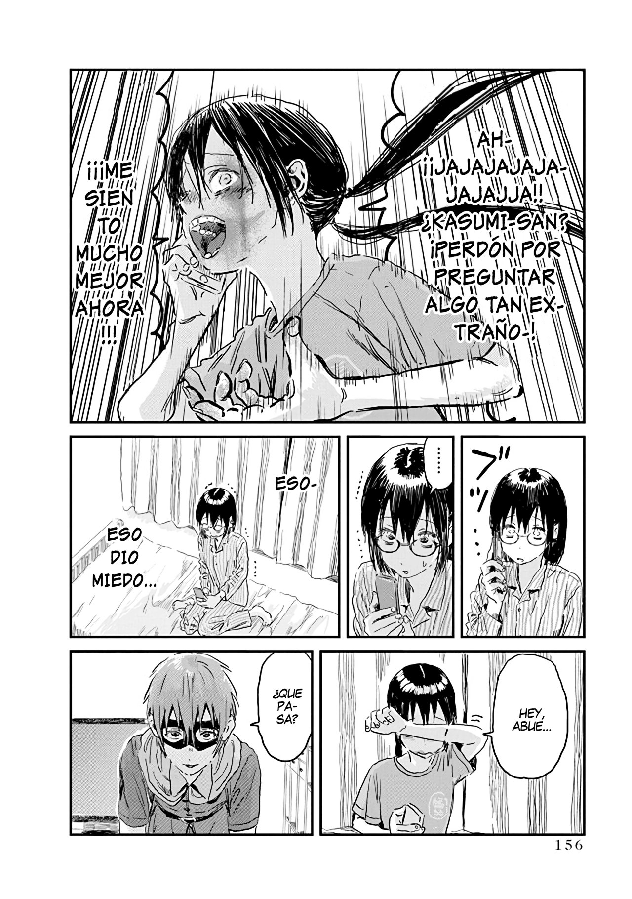 Read Asobi Asobase (es) Manga Online