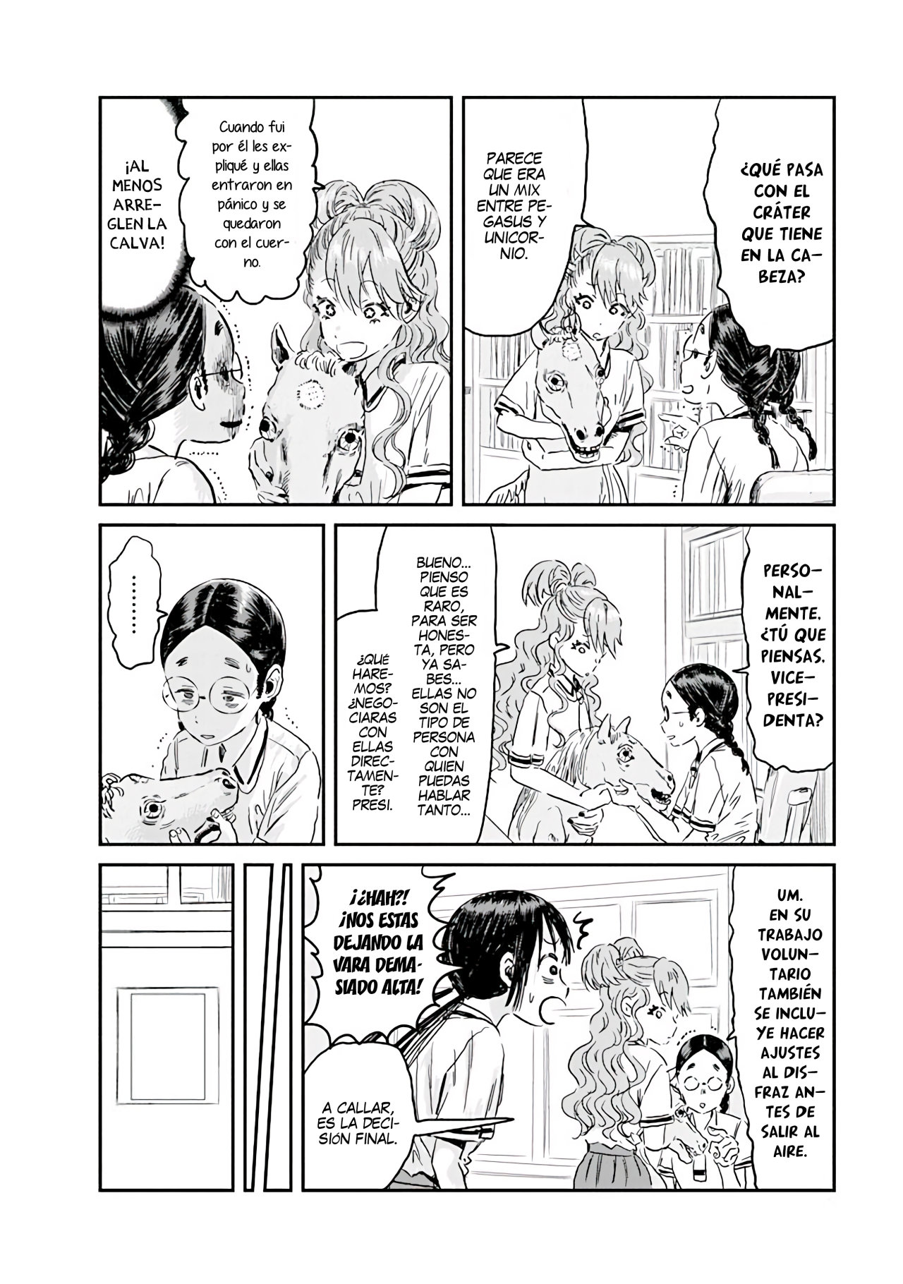 Read Asobi Asobase (es) Manga Online