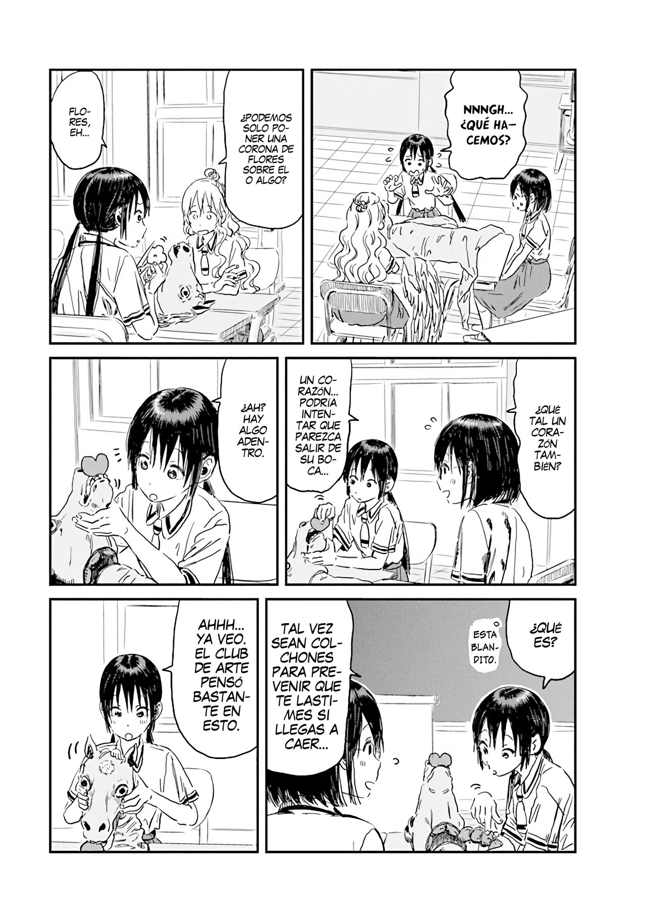 Read Asobi Asobase (es) Manga Online