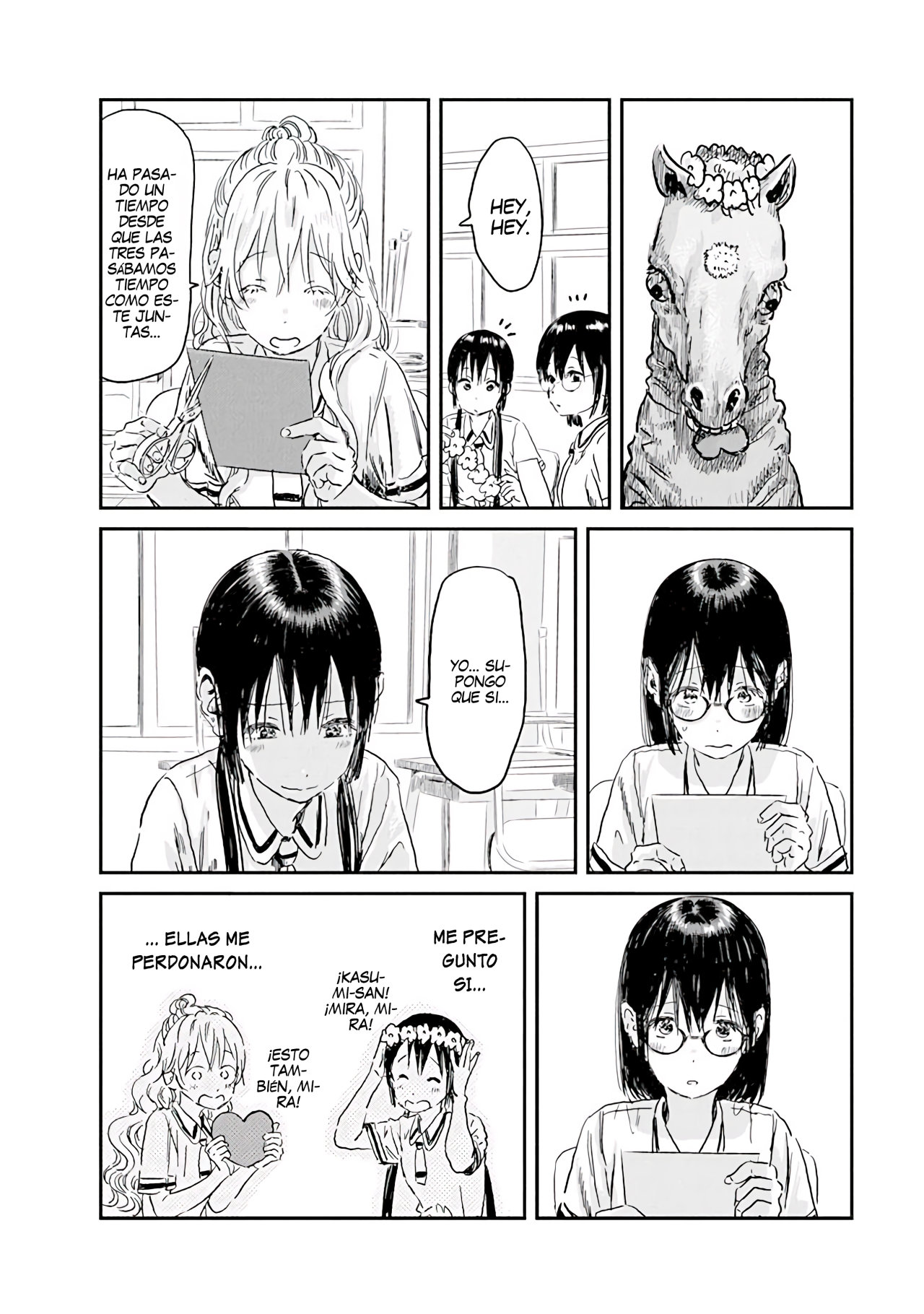 Read Asobi Asobase (es) Manga Online