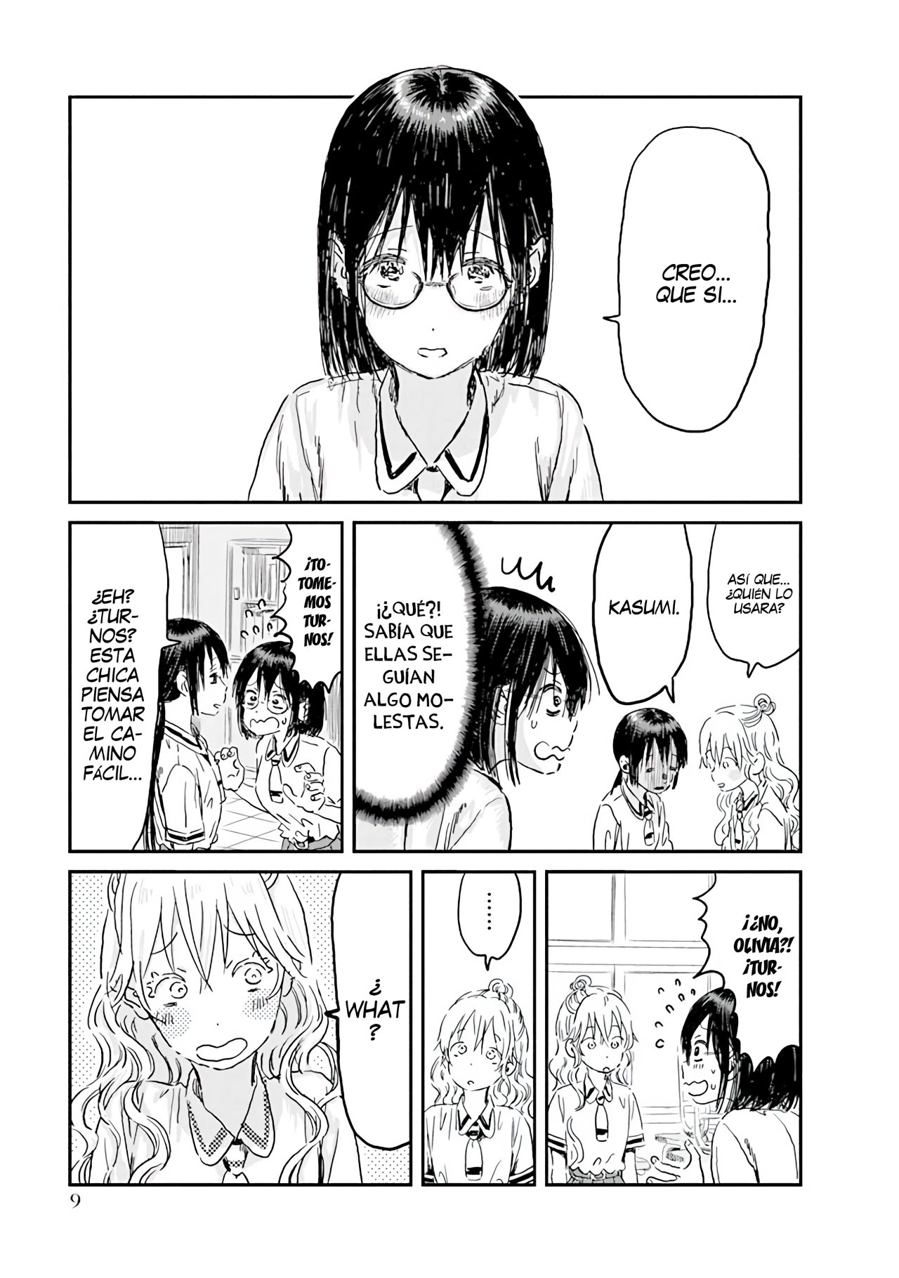 Read Asobi Asobase (es) Manga Online