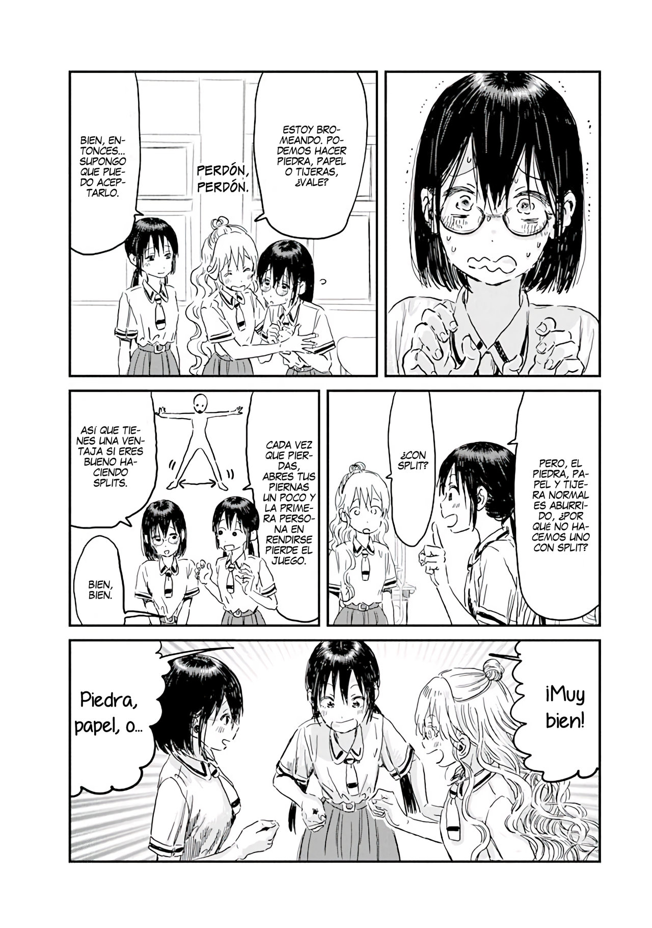 Read Asobi Asobase (es) Manga Online