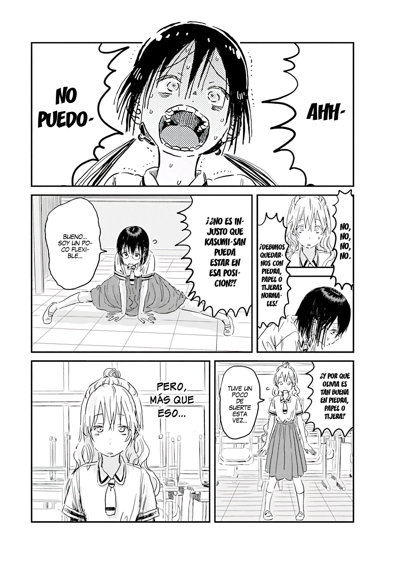 Read Asobi Asobase (es) Manga Online