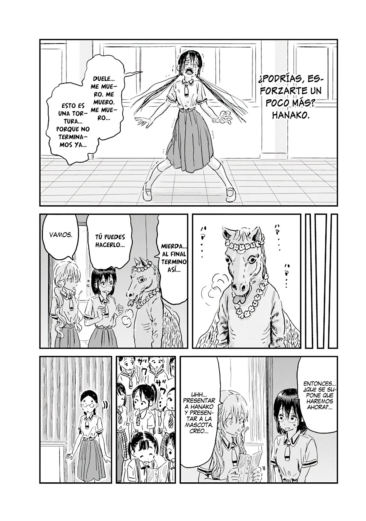 Read Asobi Asobase (es) Manga Online