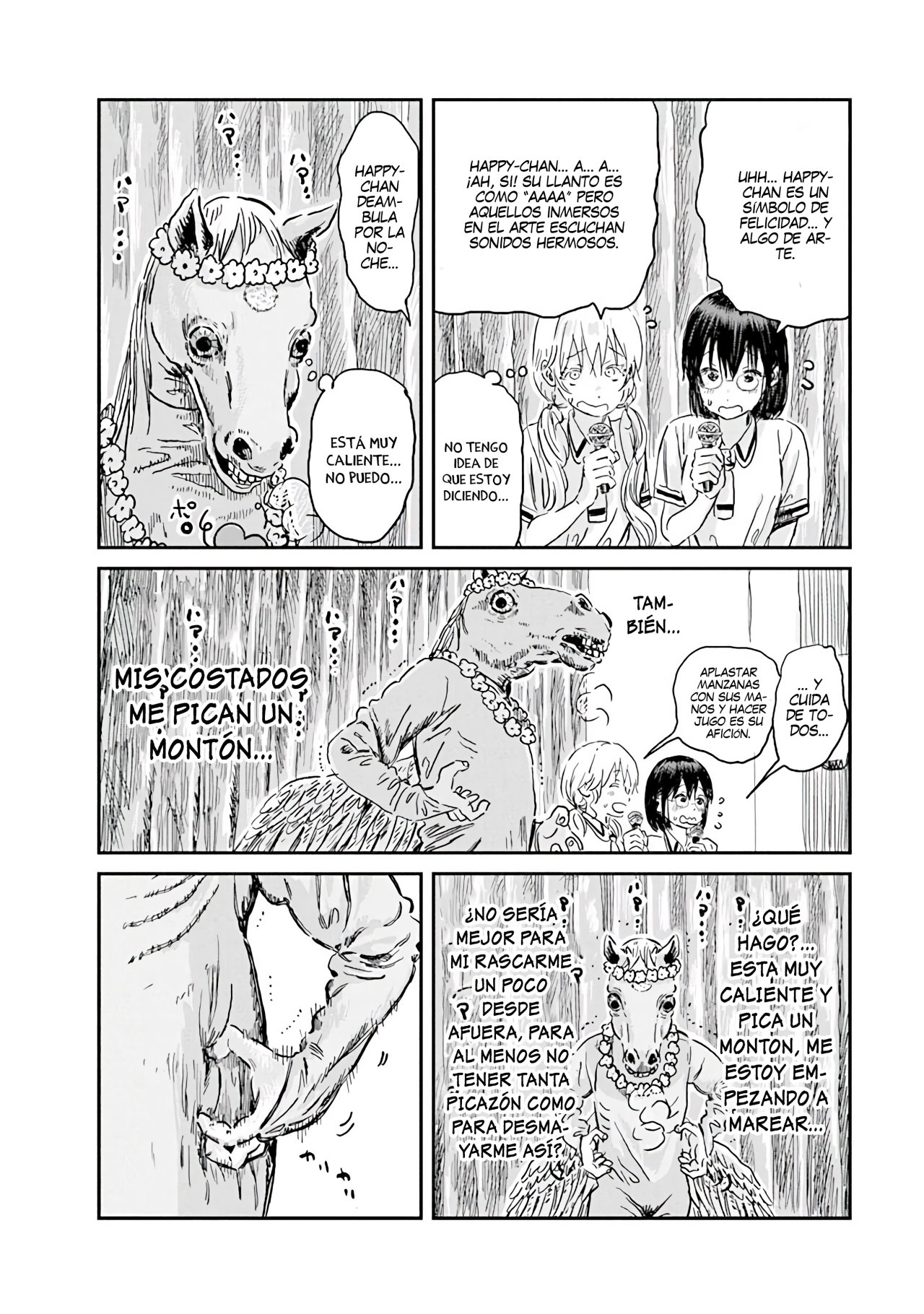 Read Asobi Asobase (es) Manga Online