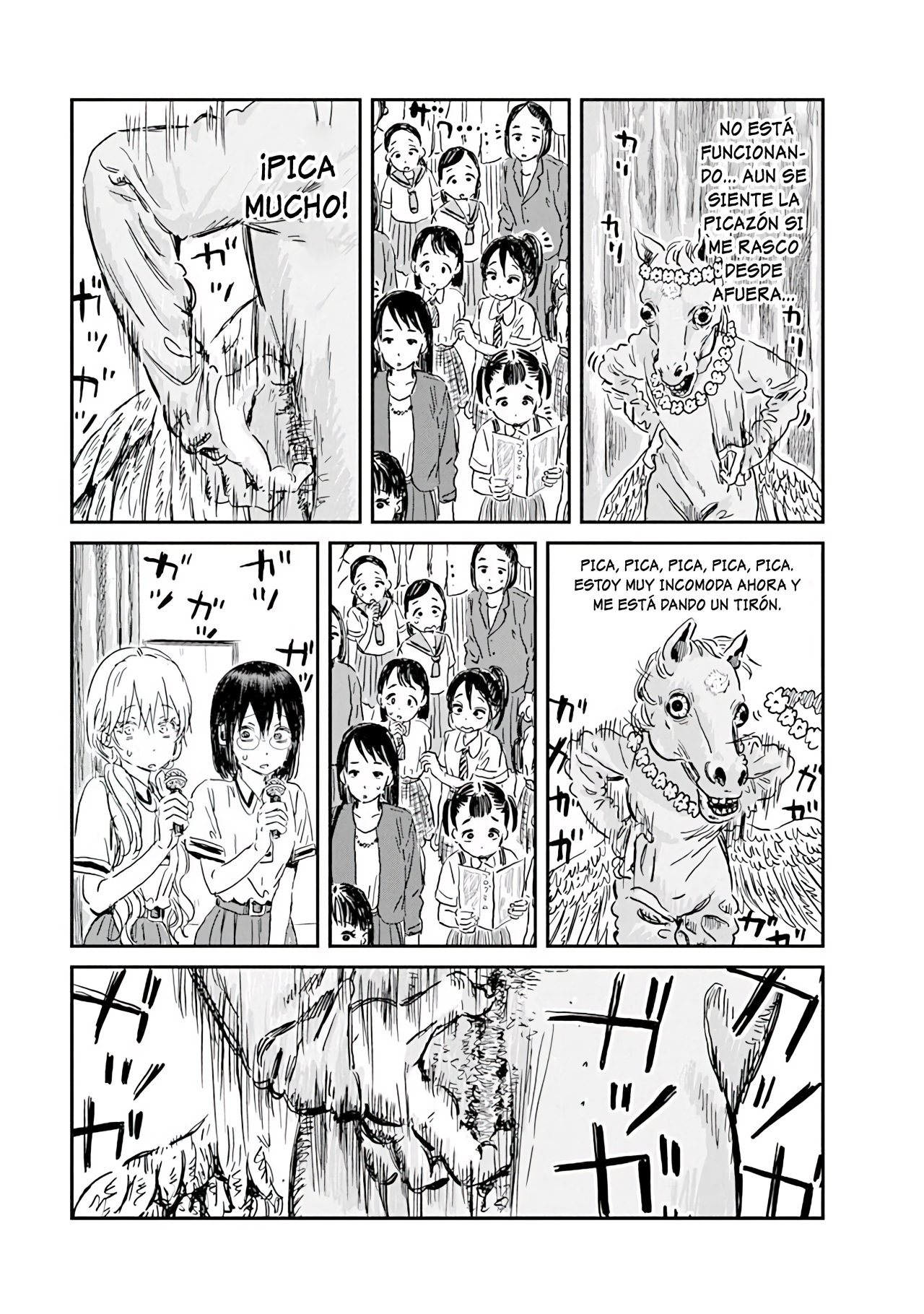 Read Asobi Asobase (es) Manga Online