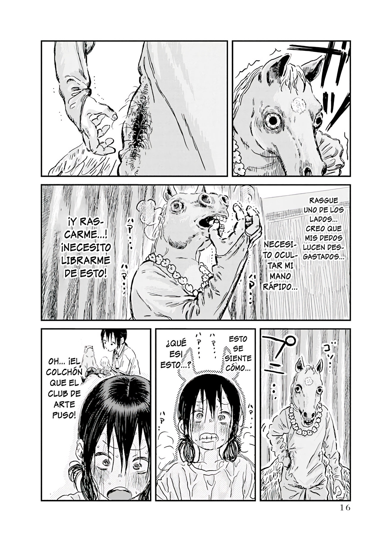 Read Asobi Asobase (es) Manga Online