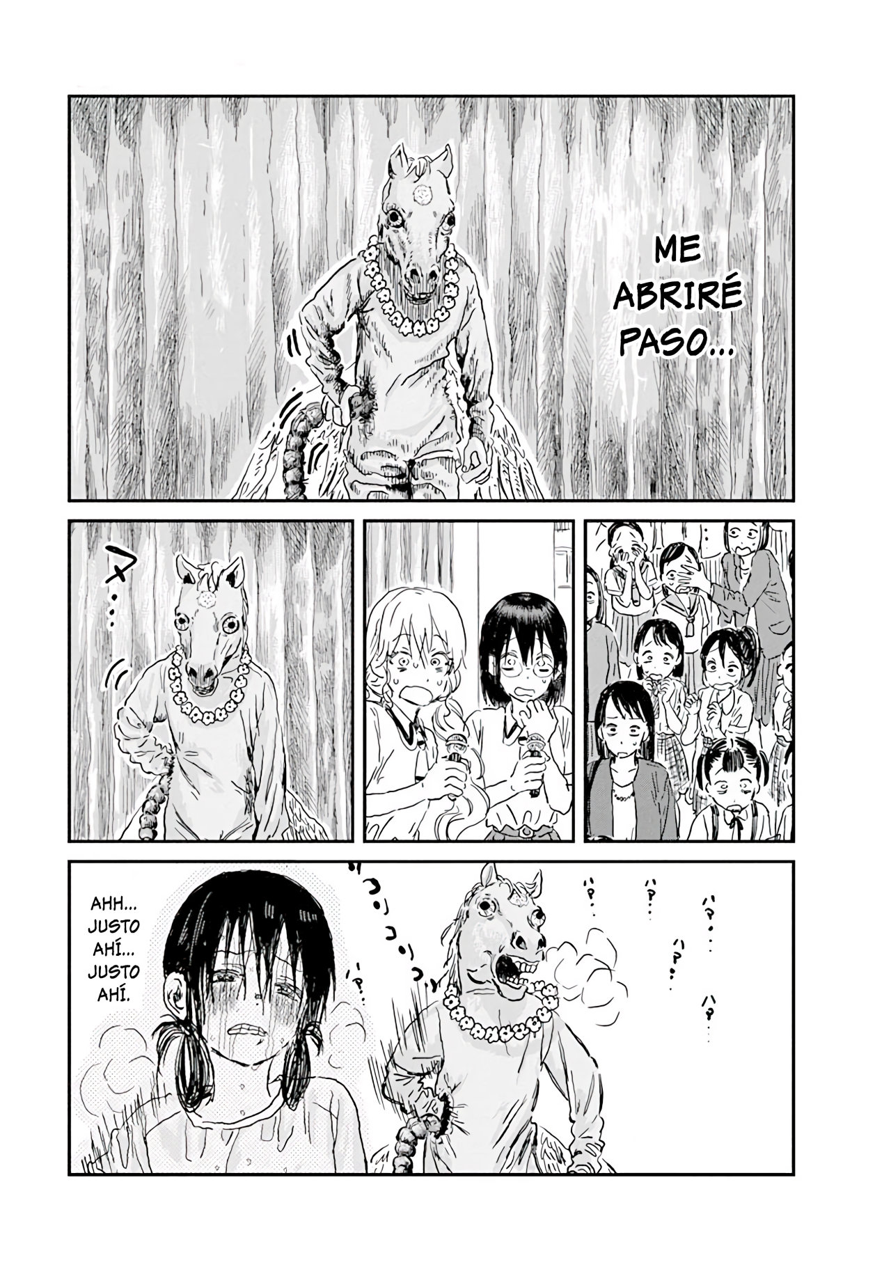 Read Asobi Asobase (es) Manga Online