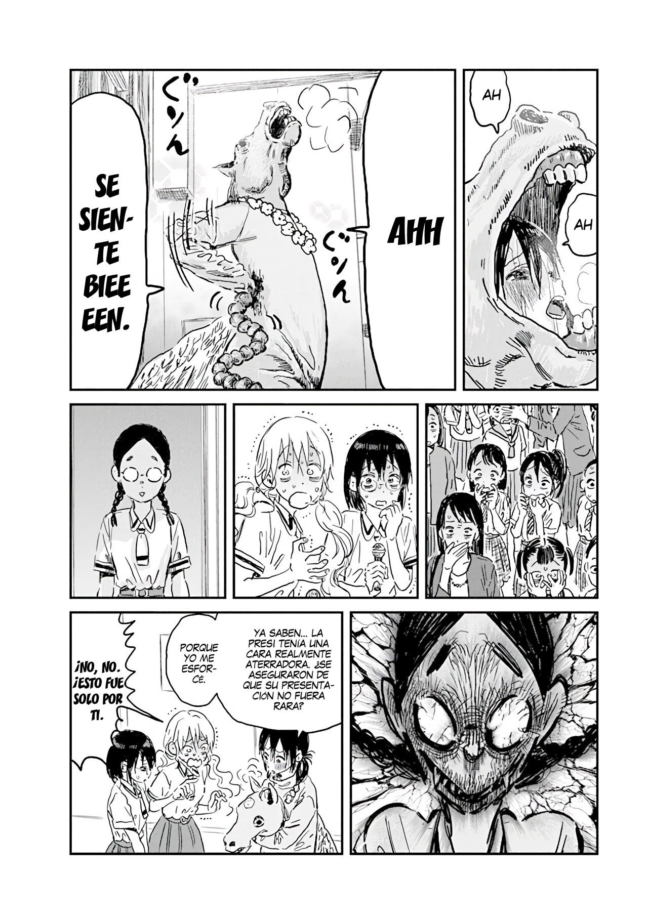 Read Asobi Asobase (es) Manga Online