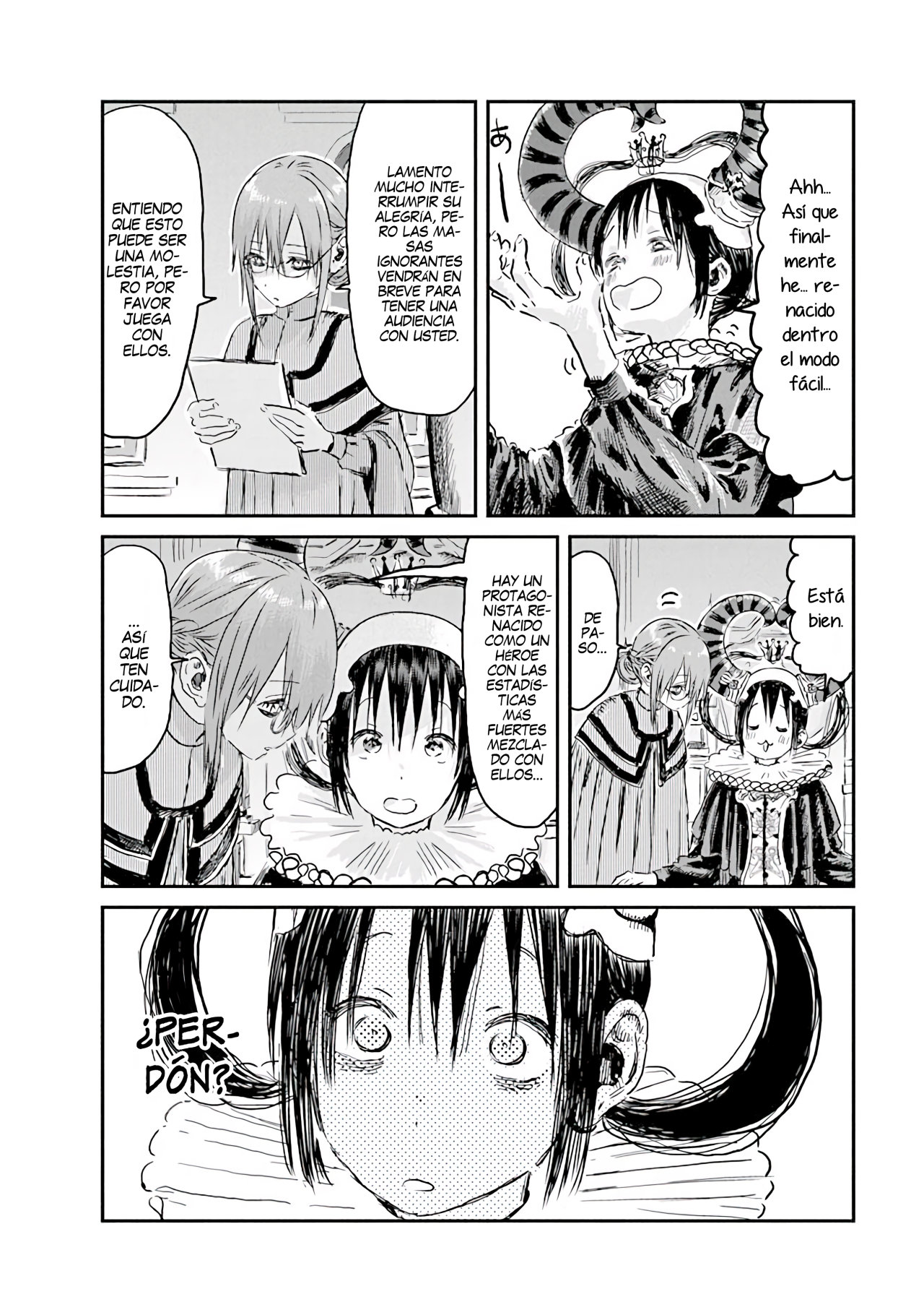 Read Asobi Asobase (es) Manga Online