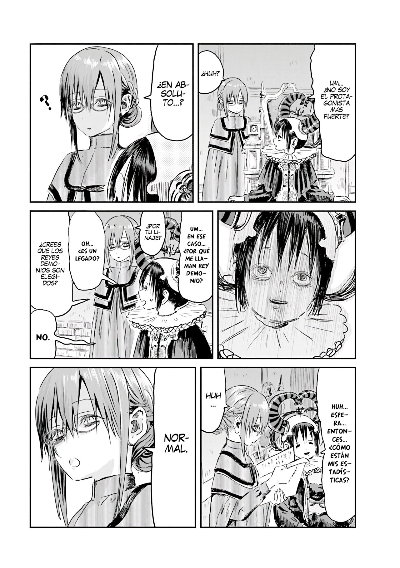 Read Asobi Asobase (es) Manga Online