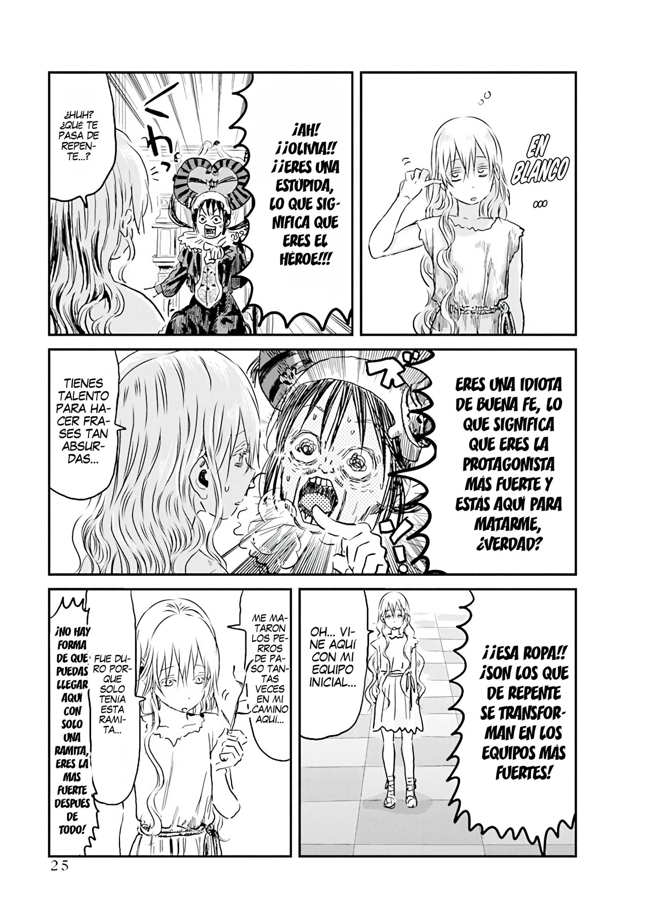 Read Asobi Asobase (es) Manga Online