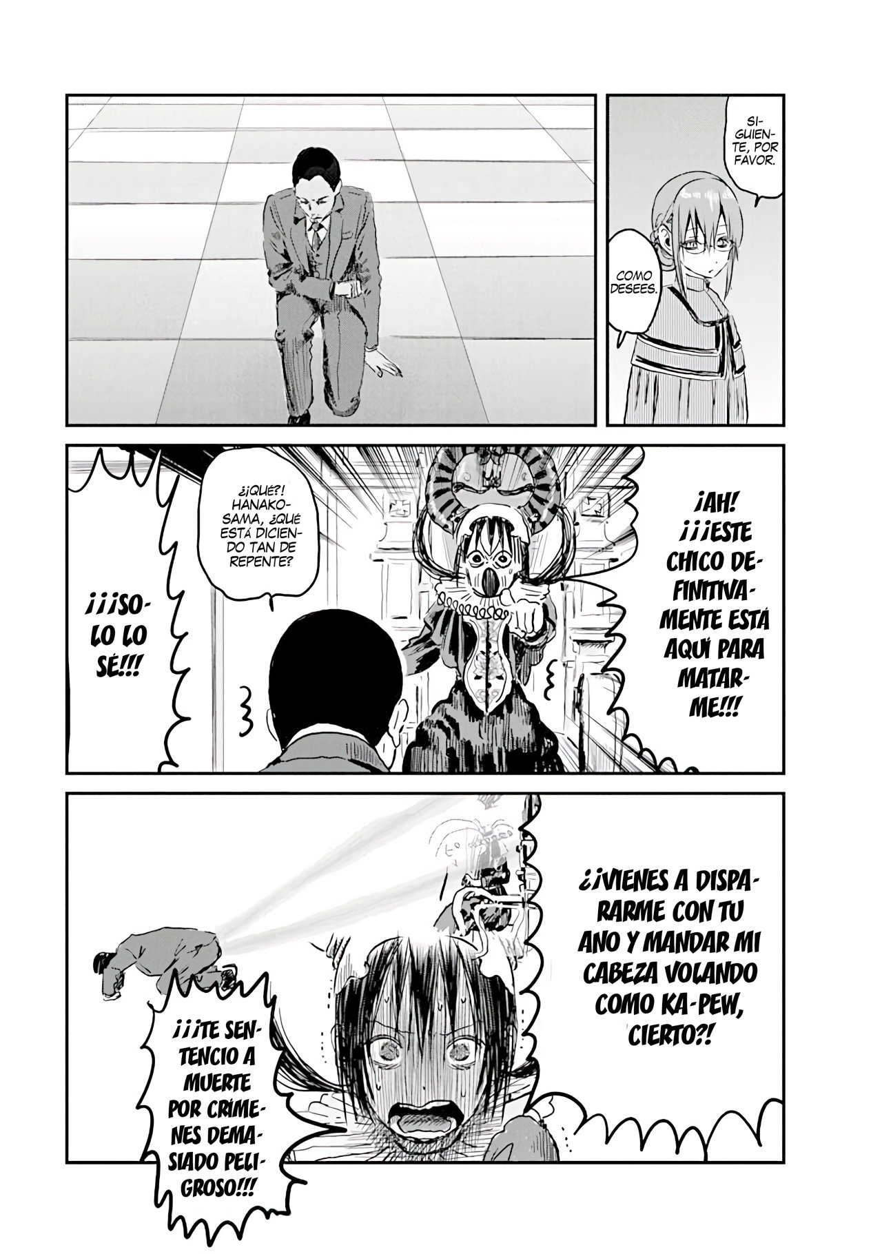 Read Asobi Asobase (es) Manga Online