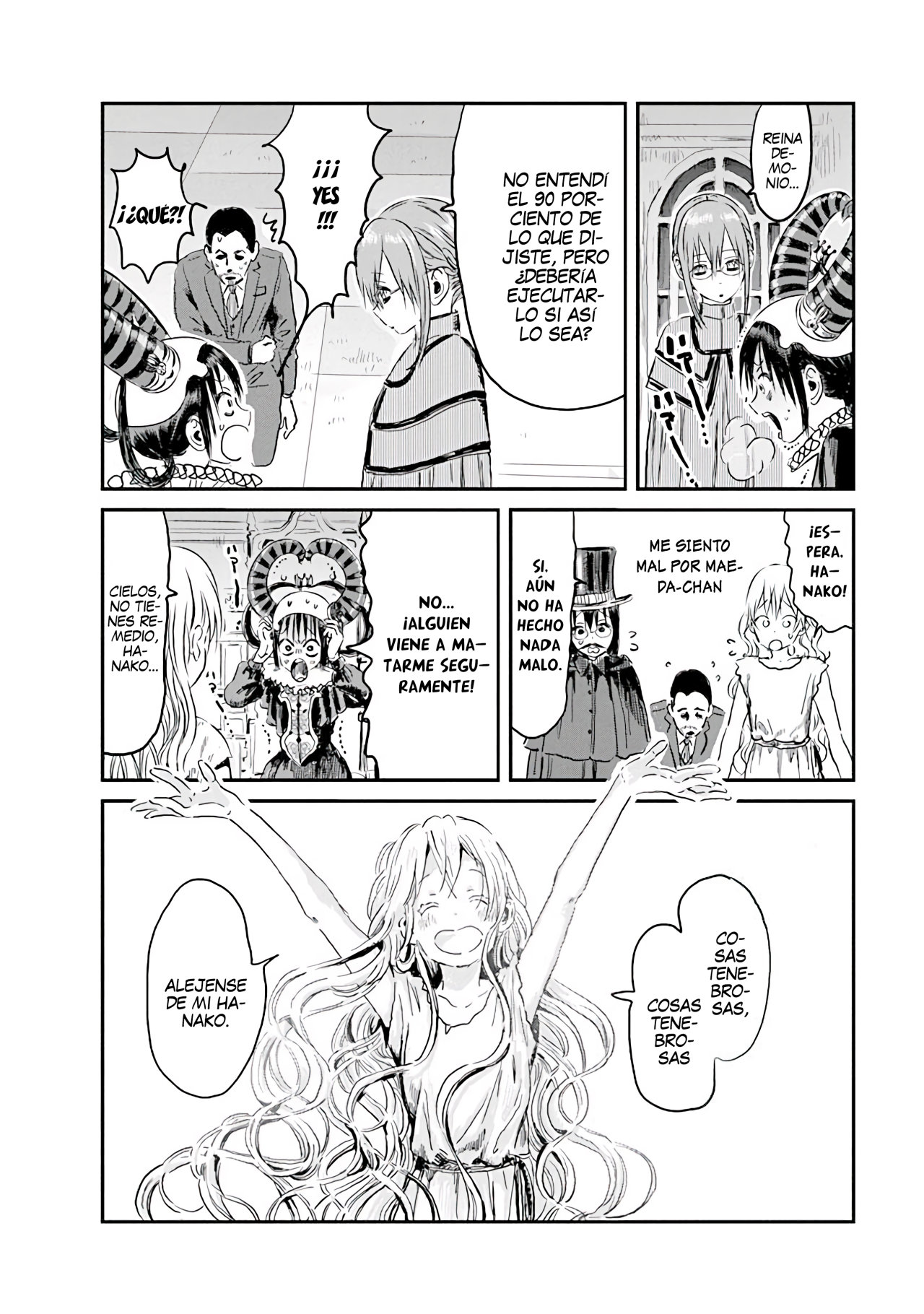 Read Asobi Asobase (es) Manga Online