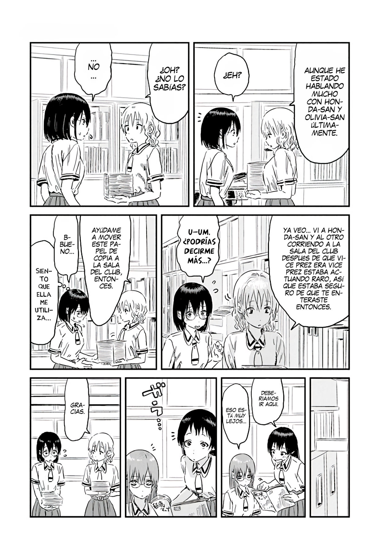 Read Asobi Asobase (es) Manga Online