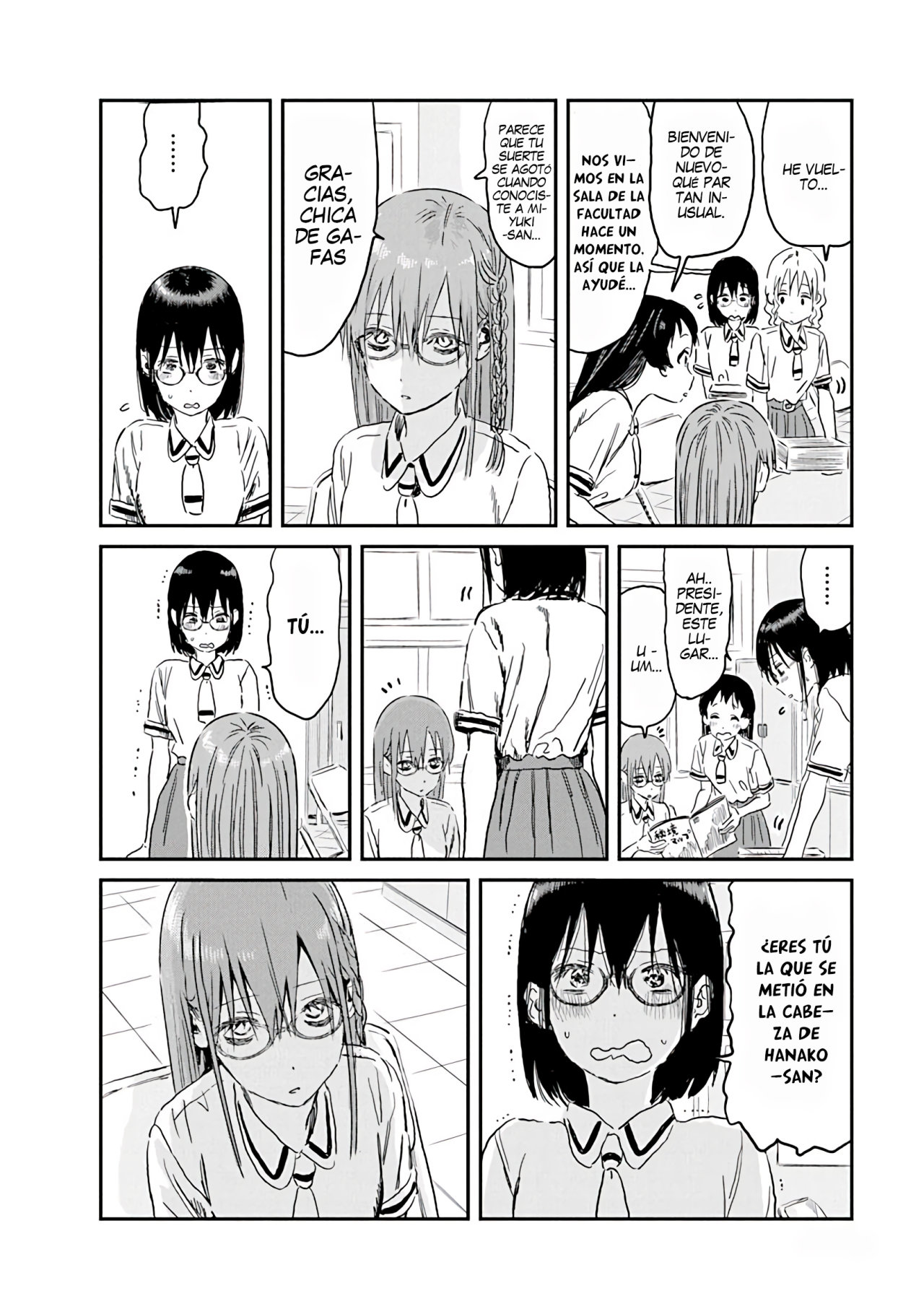 Read Asobi Asobase (es) Manga Online