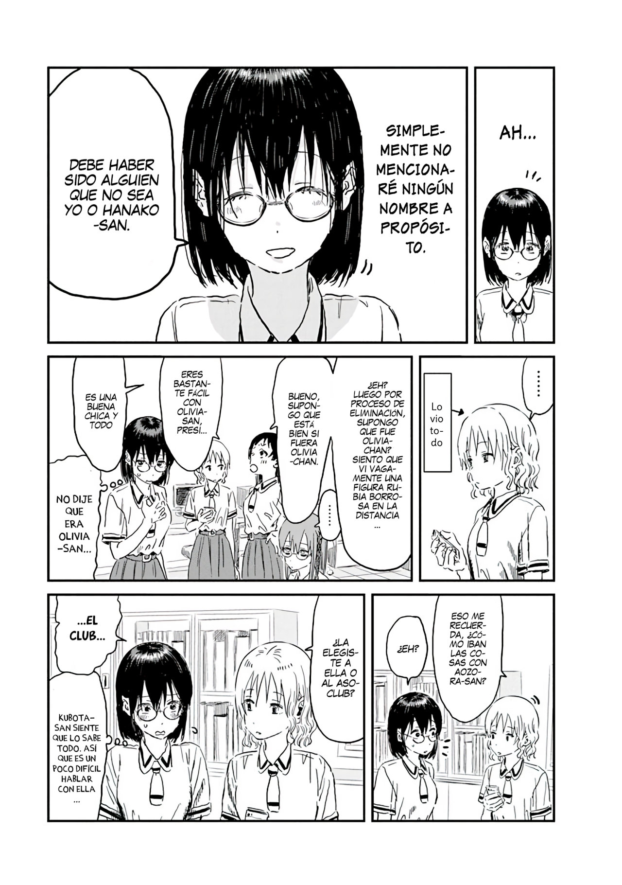 Read Asobi Asobase (es) Manga Online