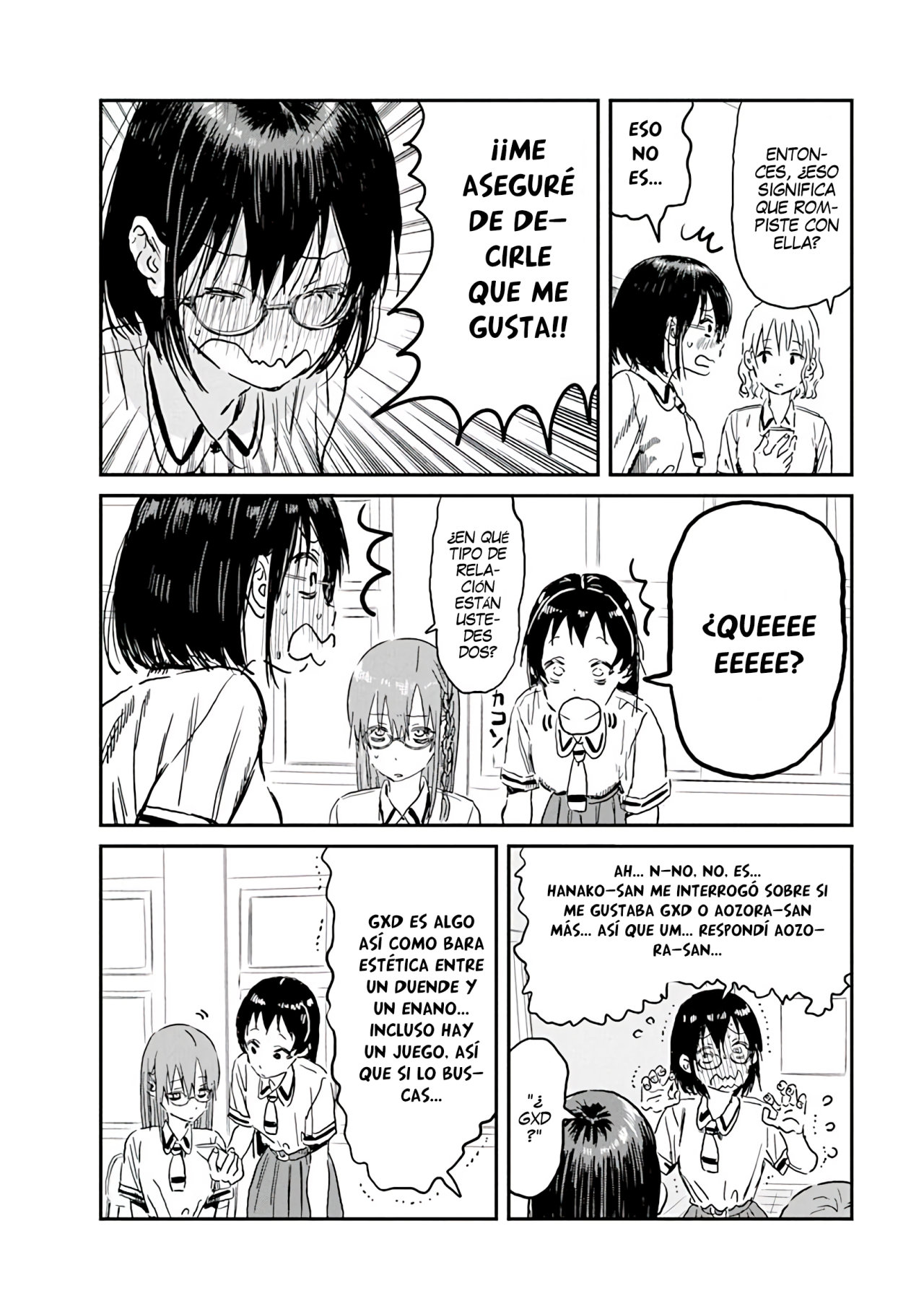 Read Asobi Asobase (es) Manga Online