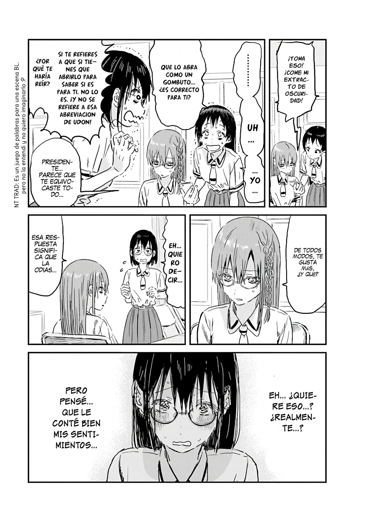 Read Asobi Asobase (es) Manga Online