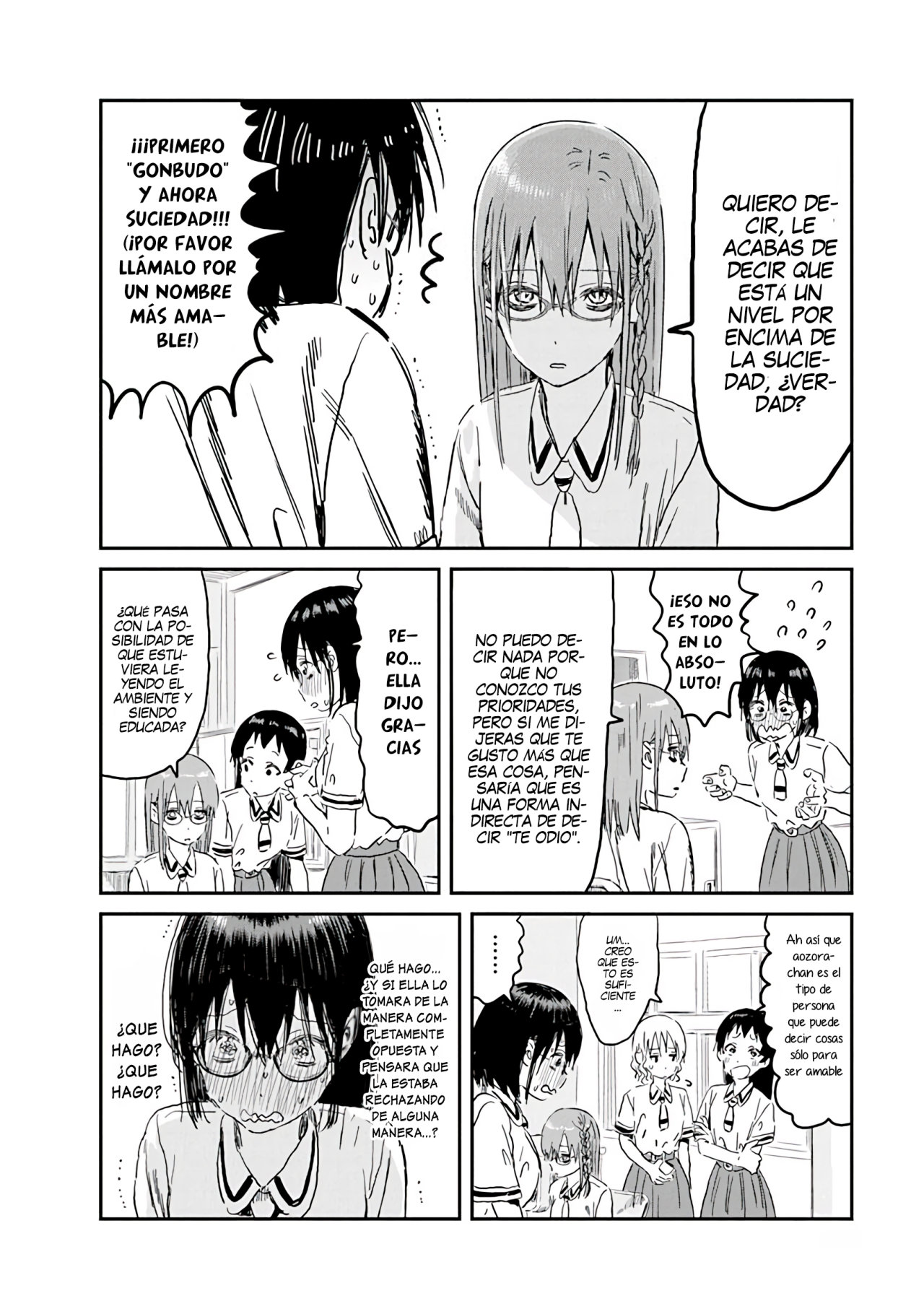 Read Asobi Asobase (es) Manga Online