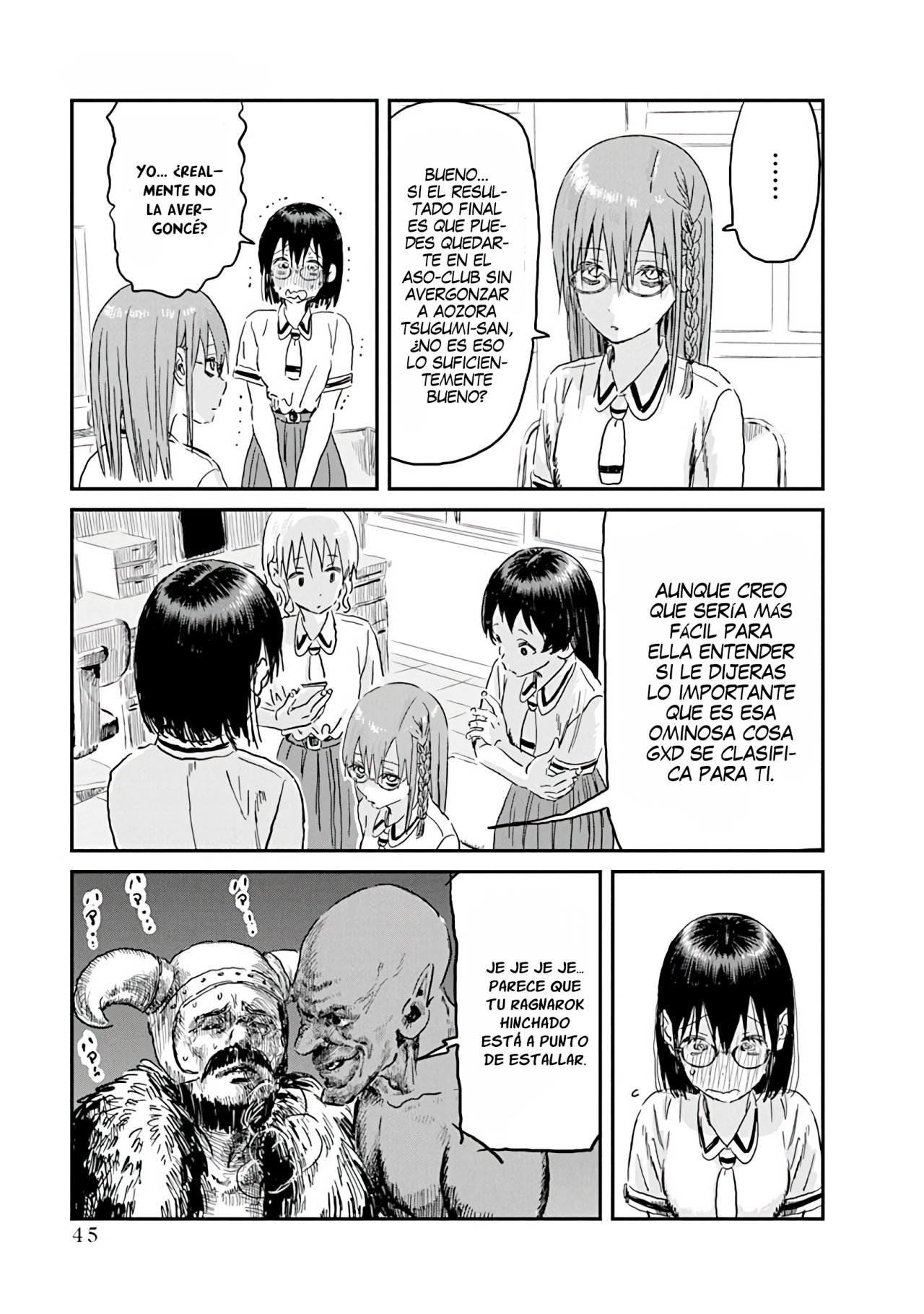 Read Asobi Asobase (es) Manga Online