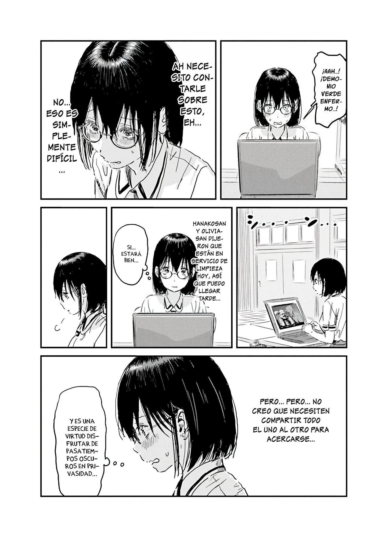 Read Asobi Asobase (es) Manga Online