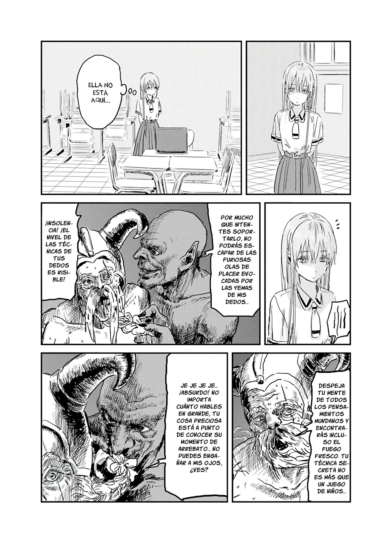 Read Asobi Asobase (es) Manga Online