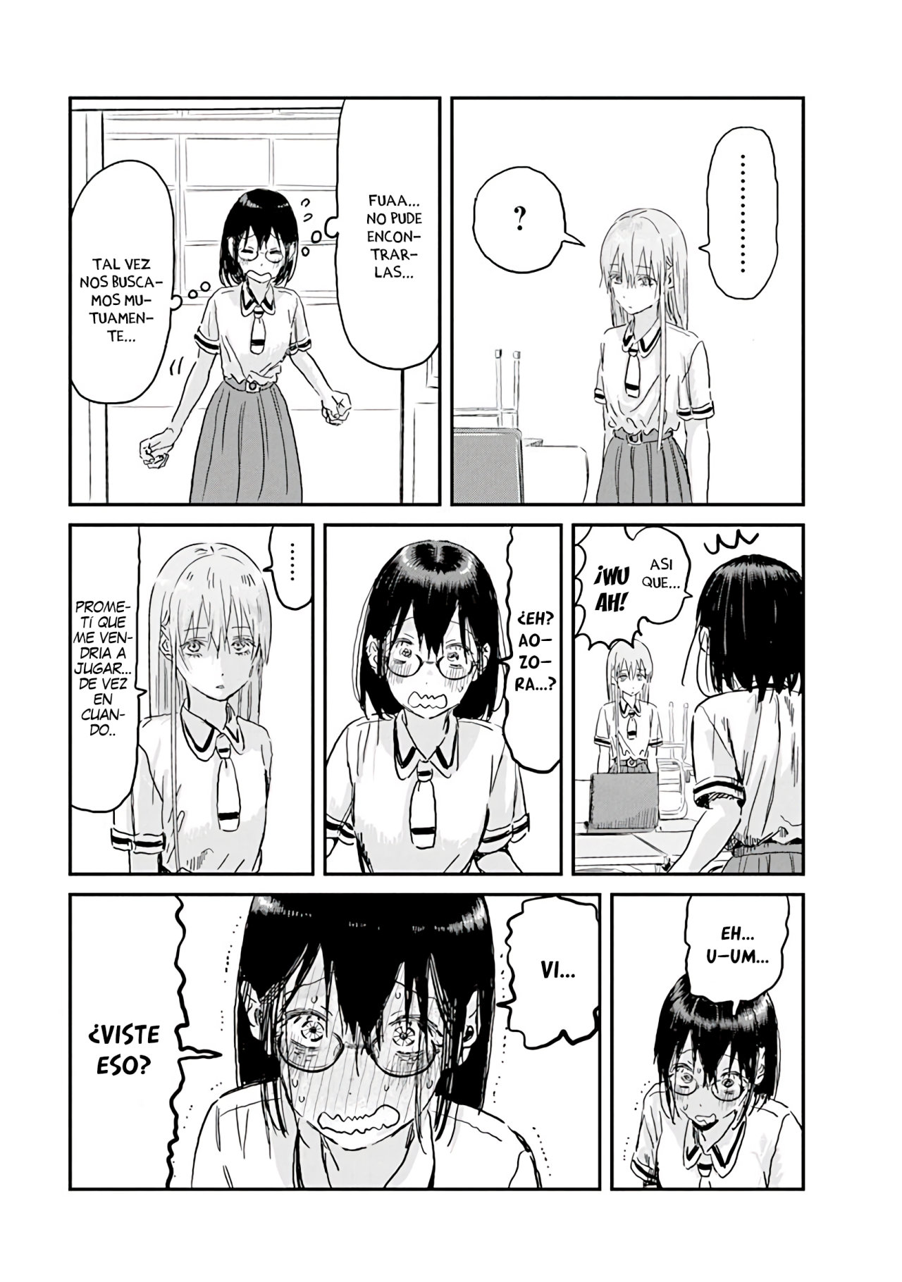 Read Asobi Asobase (es) Manga Online