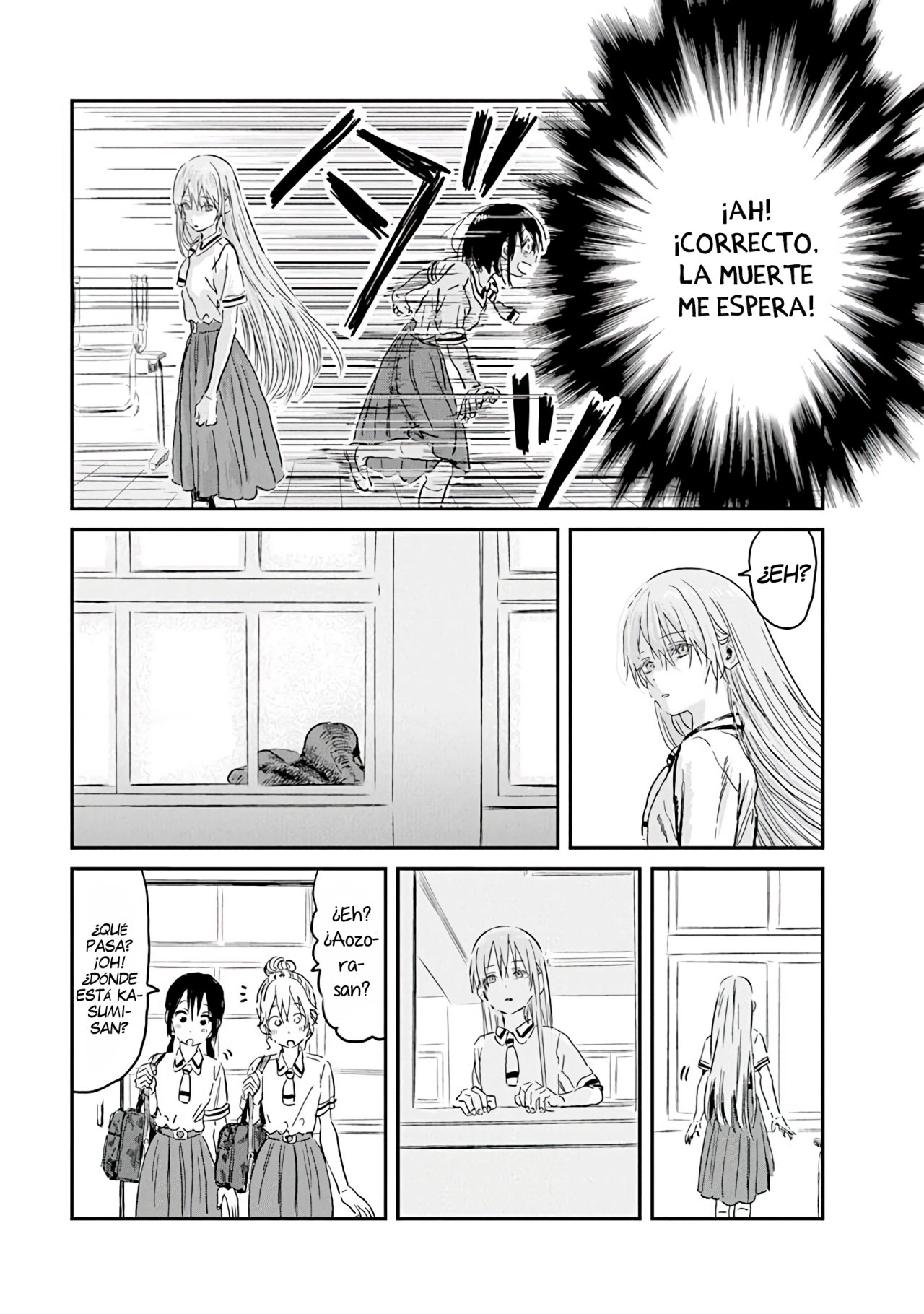 Read Asobi Asobase (es) Manga Online