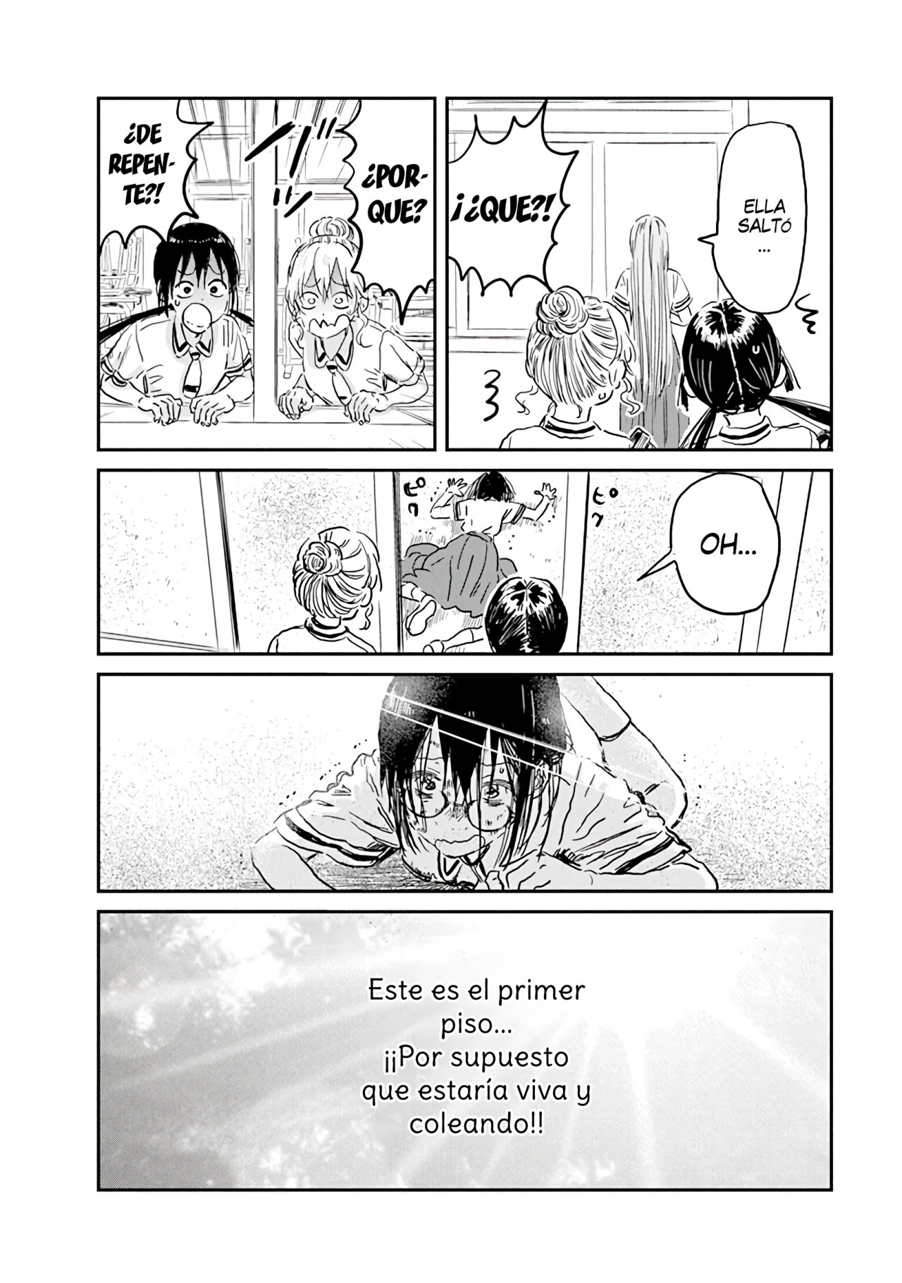 Read Asobi Asobase (es) Manga Online