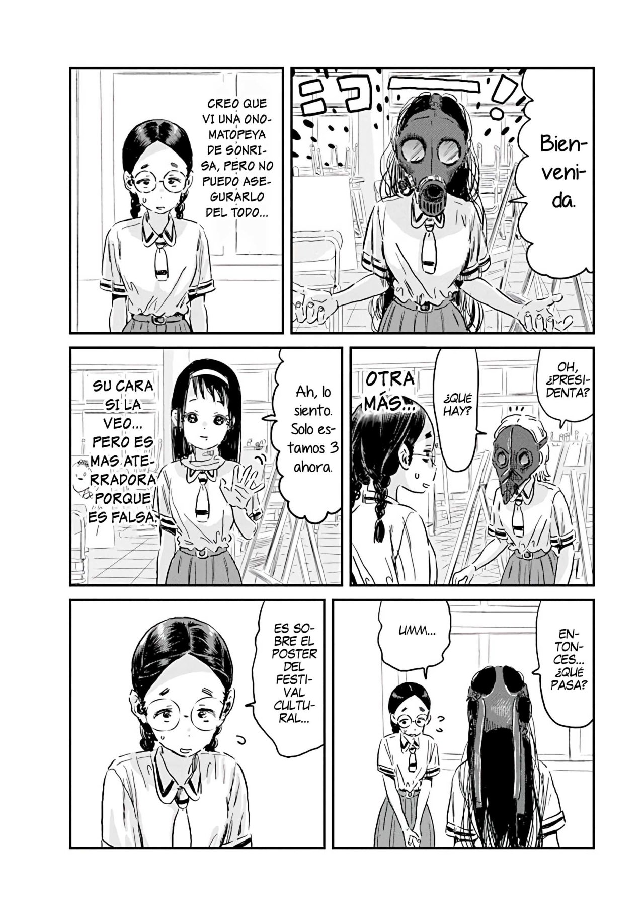 Read Asobi Asobase (es) Manga Online