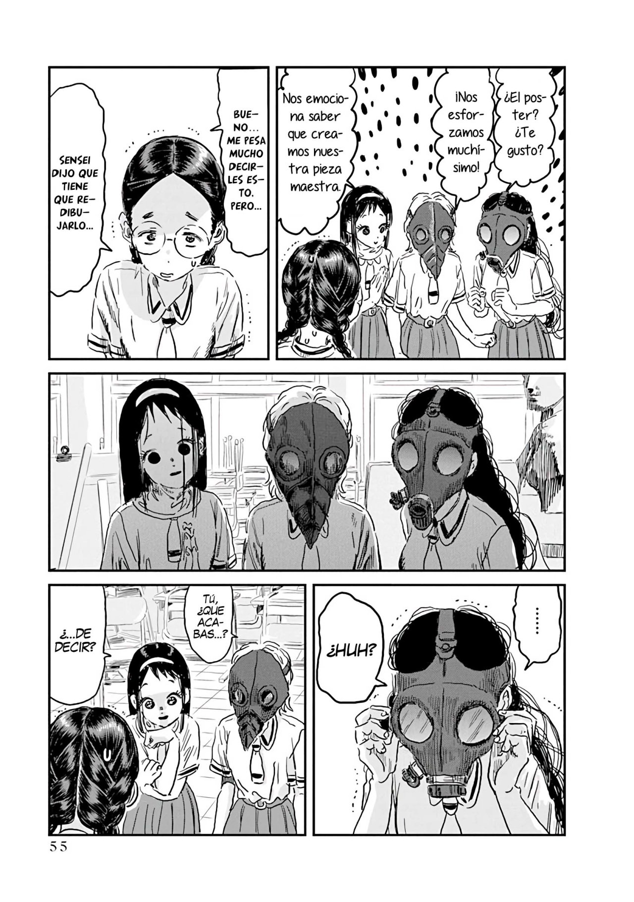 Read Asobi Asobase (es) Manga Online