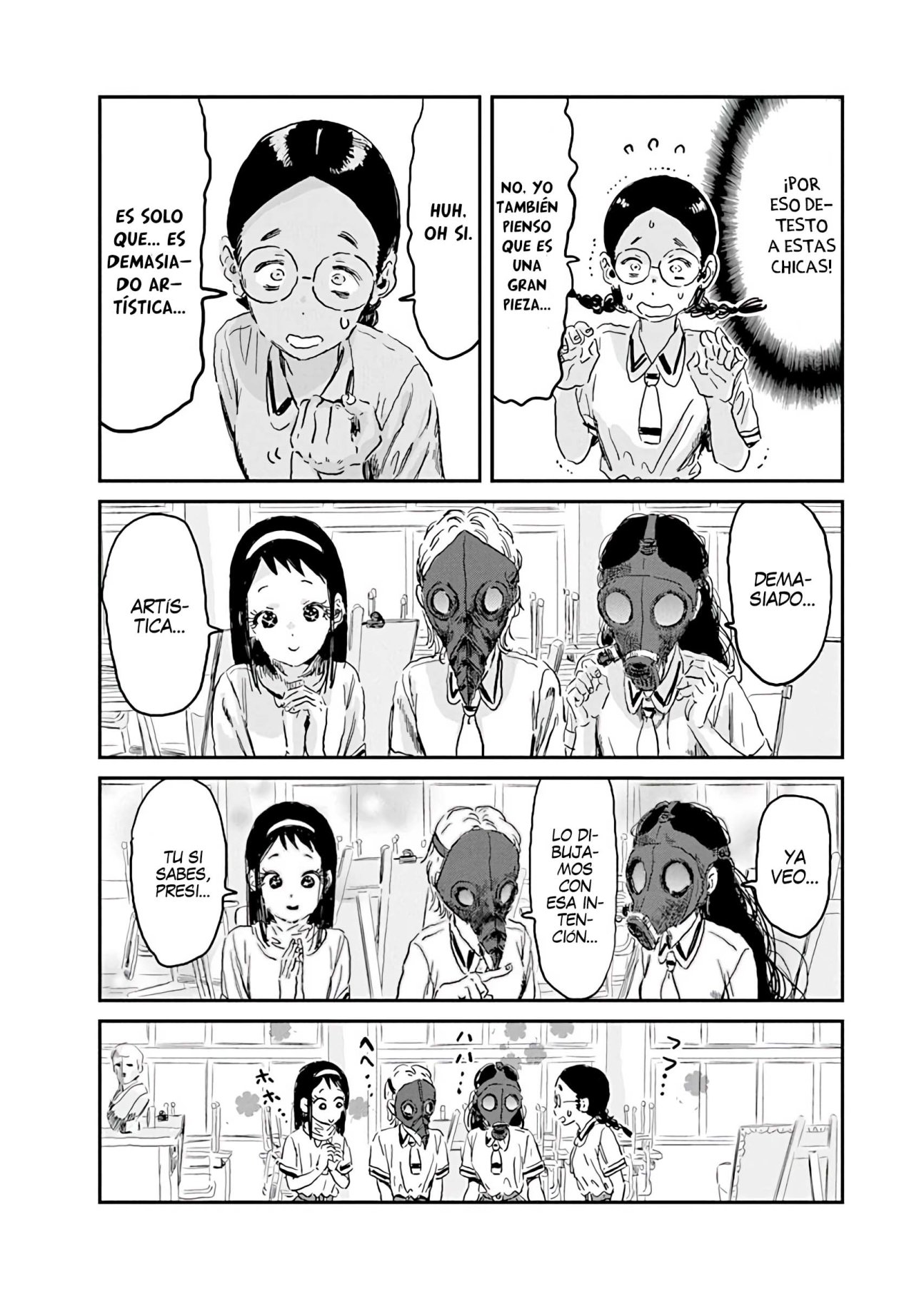 Read Asobi Asobase (es) Manga Online