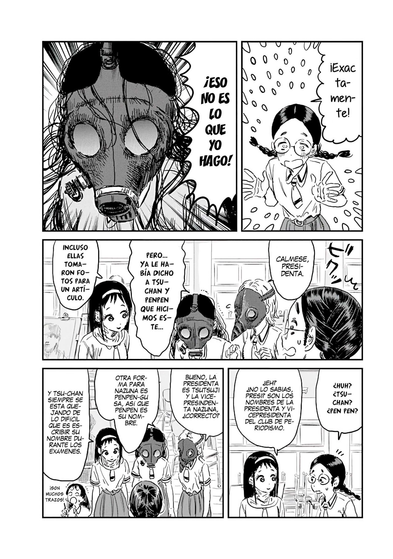 Read Asobi Asobase (es) Manga Online