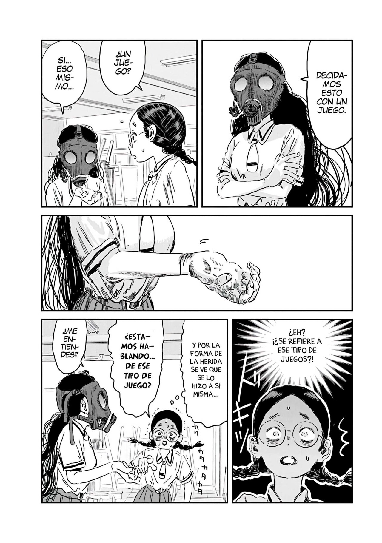 Read Asobi Asobase (es) Manga Online