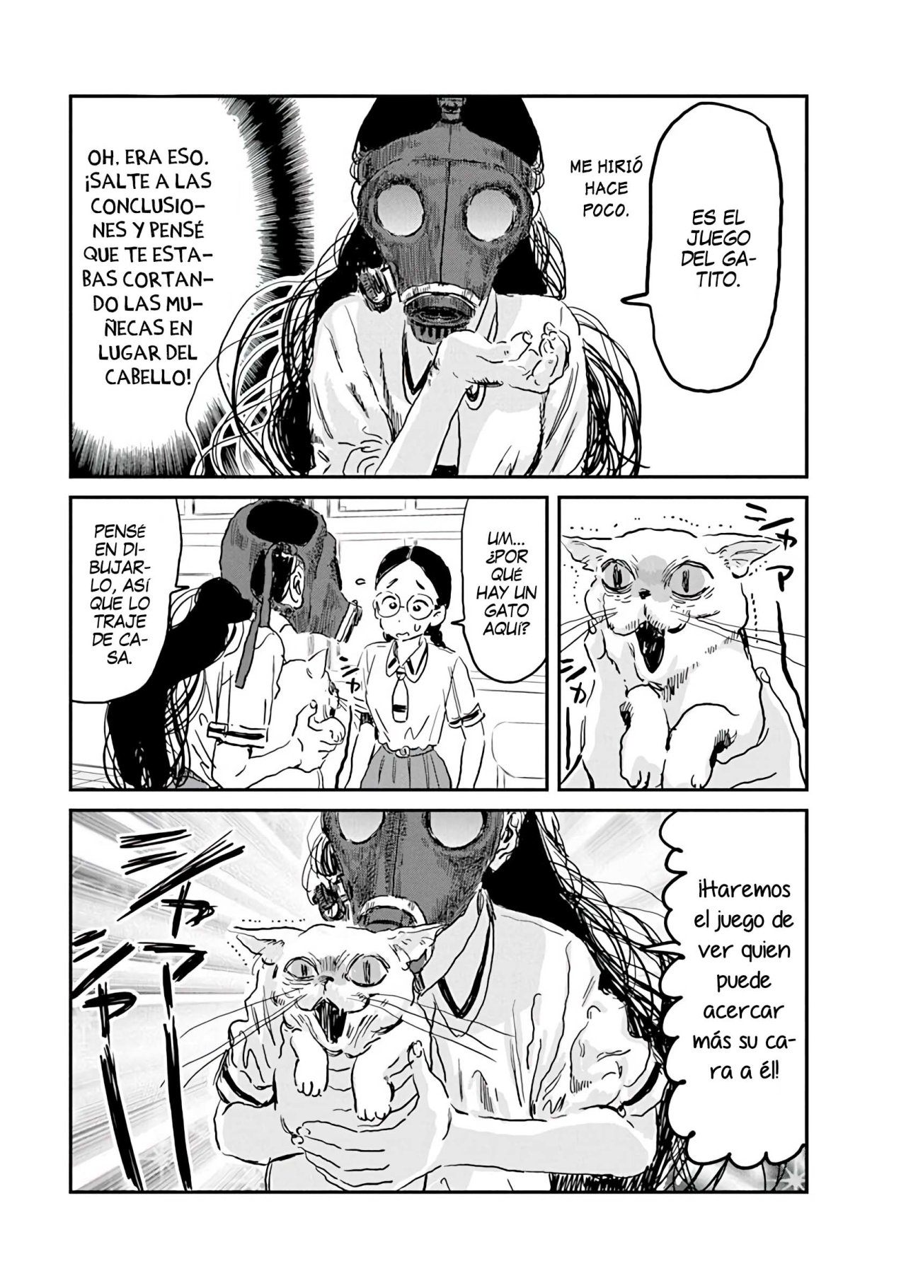 Read Asobi Asobase (es) Manga Online