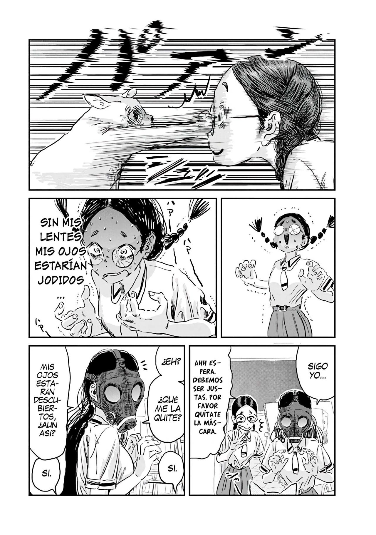 Read Asobi Asobase (es) Manga Online