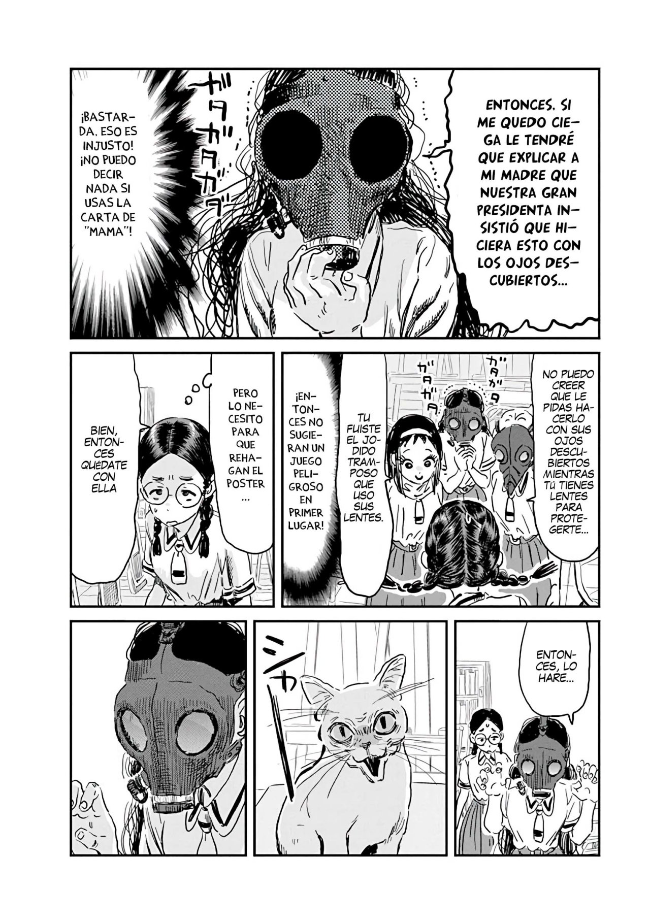 Read Asobi Asobase (es) Manga Online