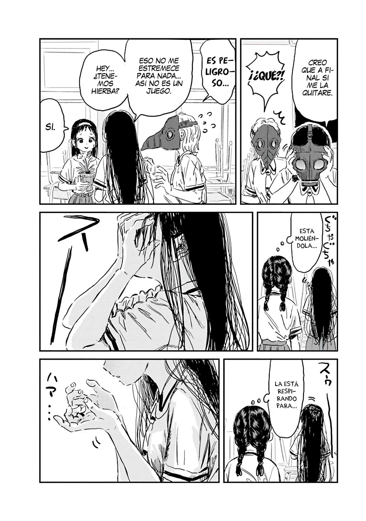 Read Asobi Asobase (es) Manga Online