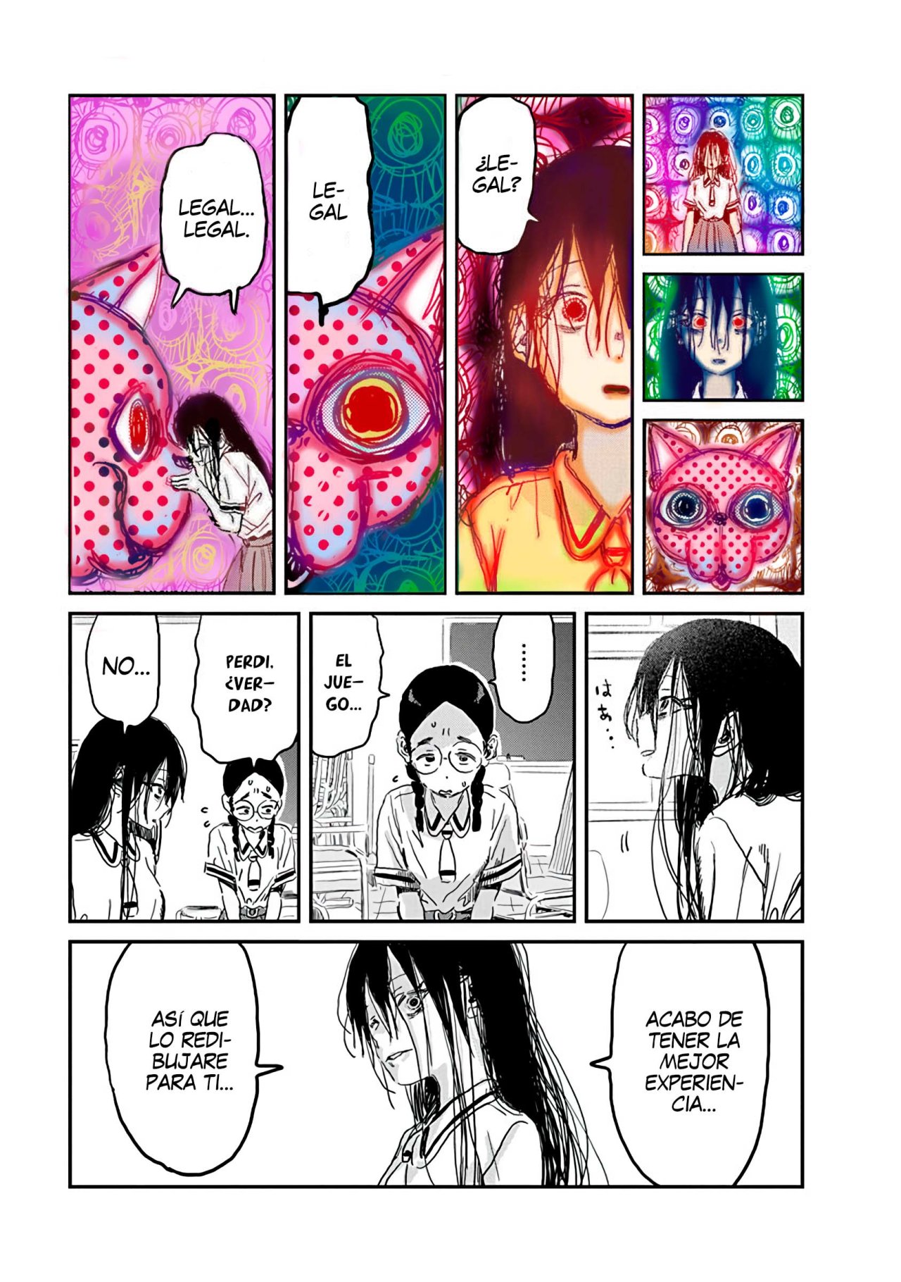 Read Asobi Asobase (es) Manga Online