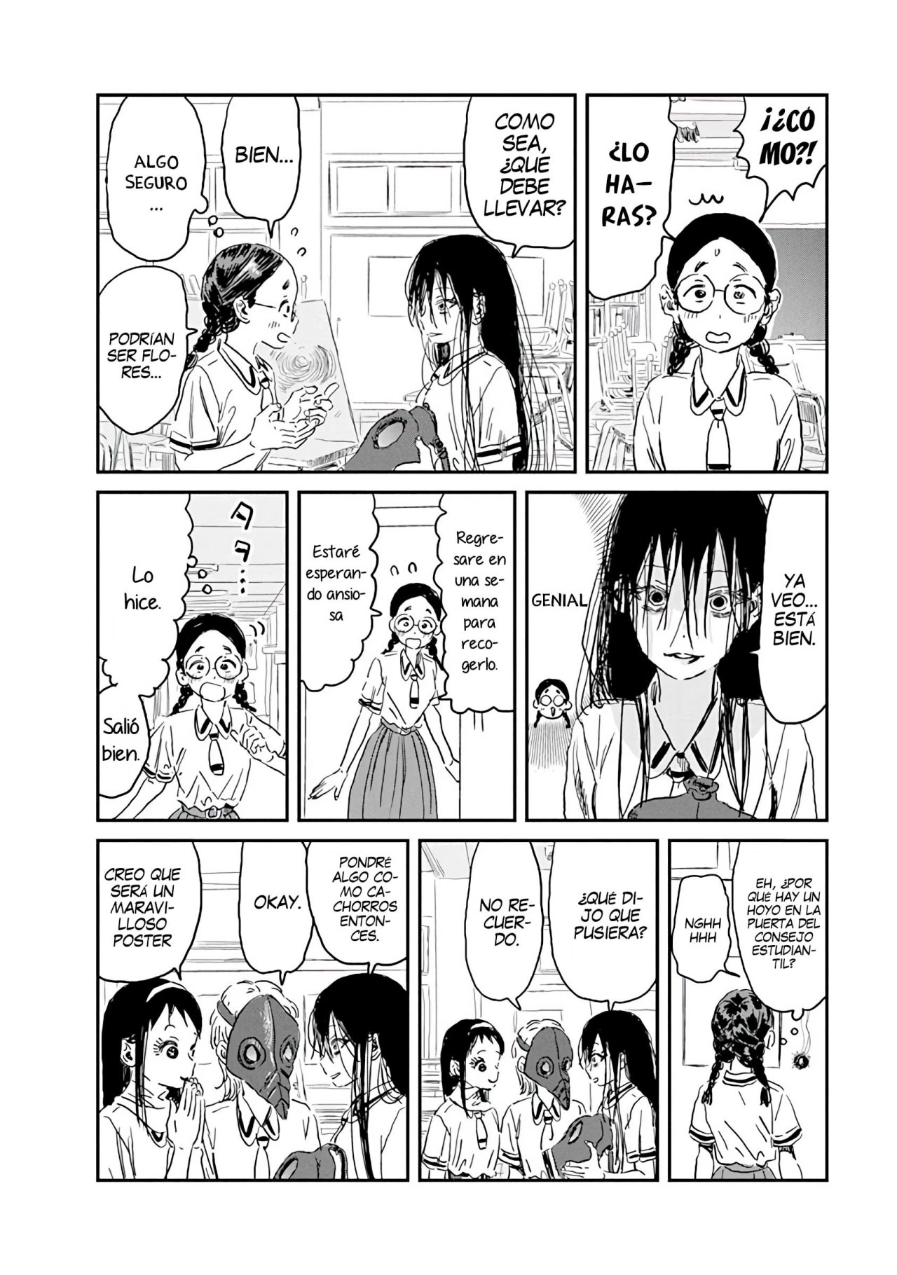 Read Asobi Asobase (es) Manga Online